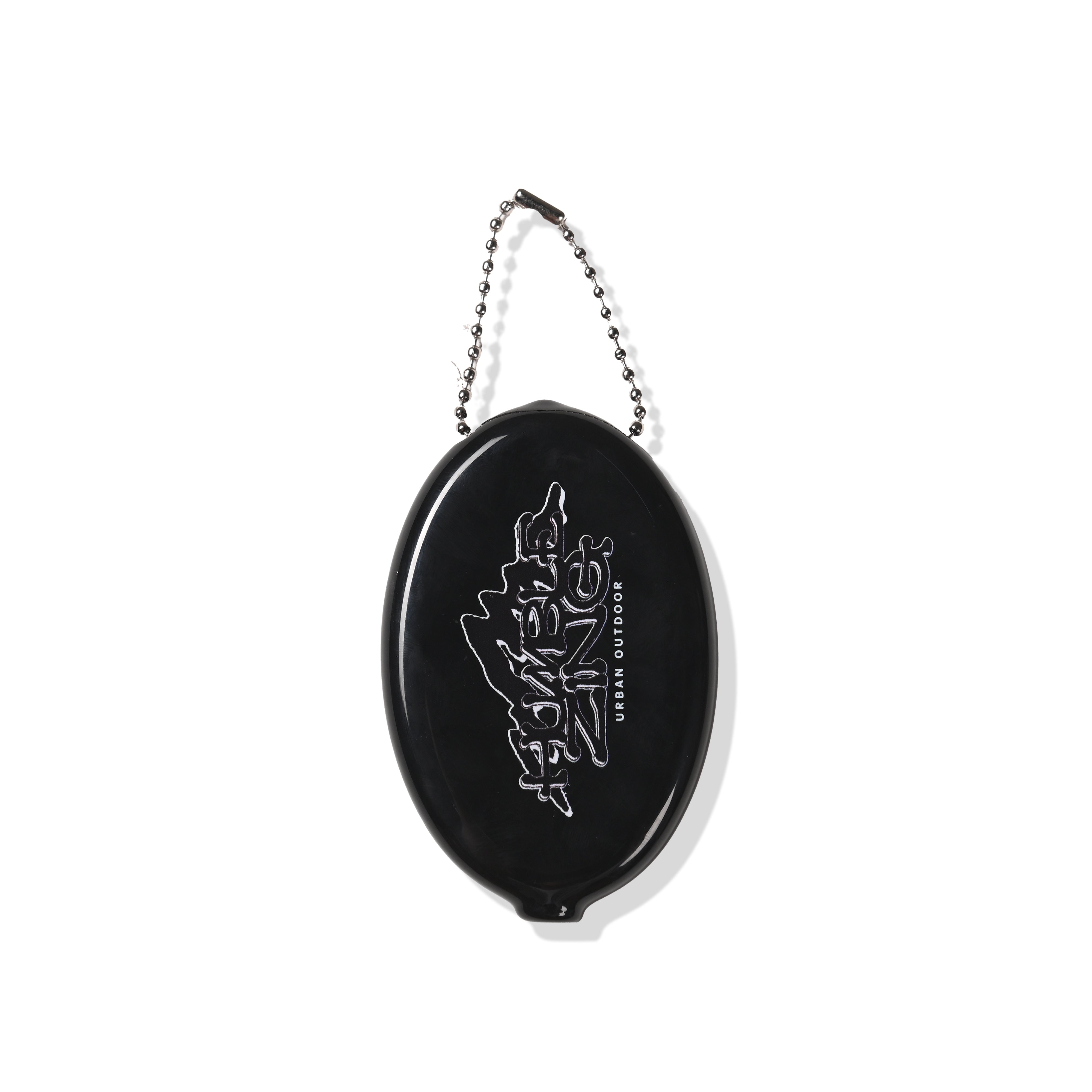 Coin Rubber Case Black