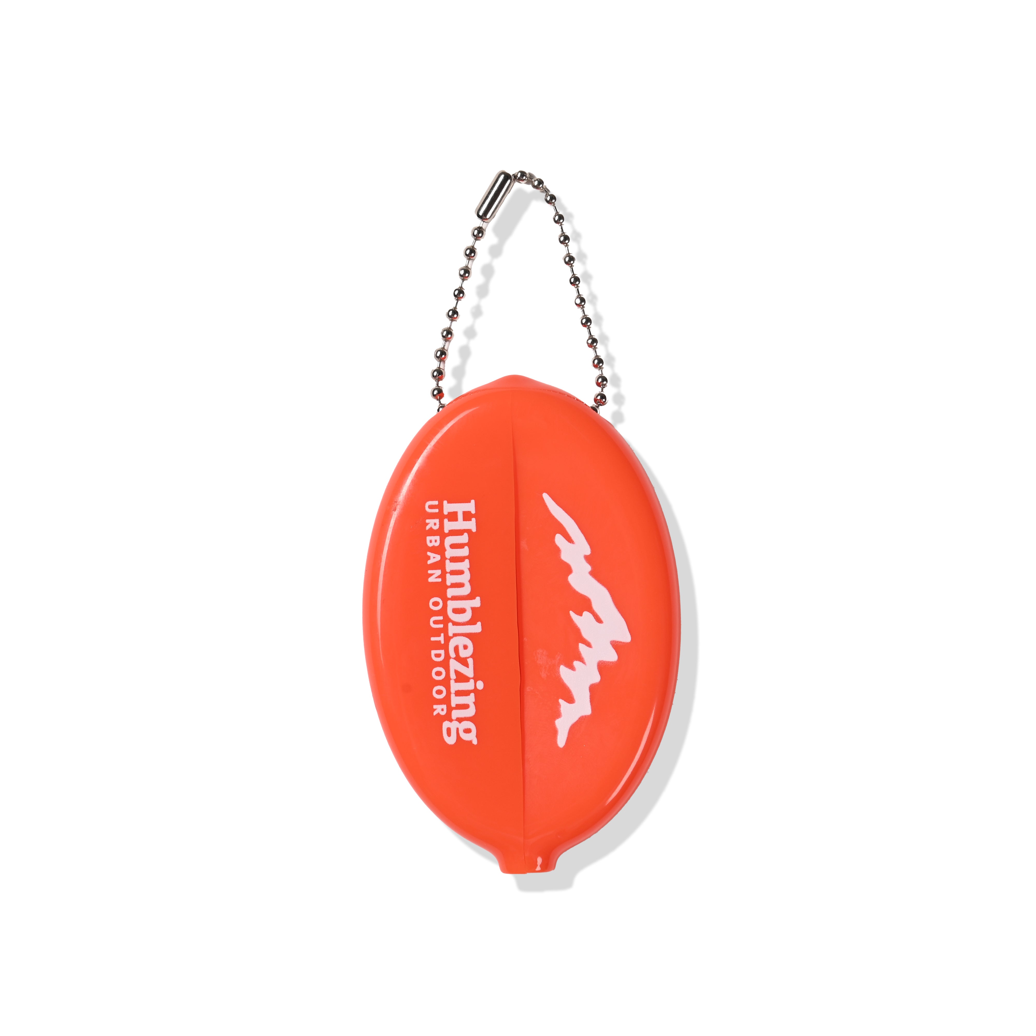 Coin Rubber Case Orange