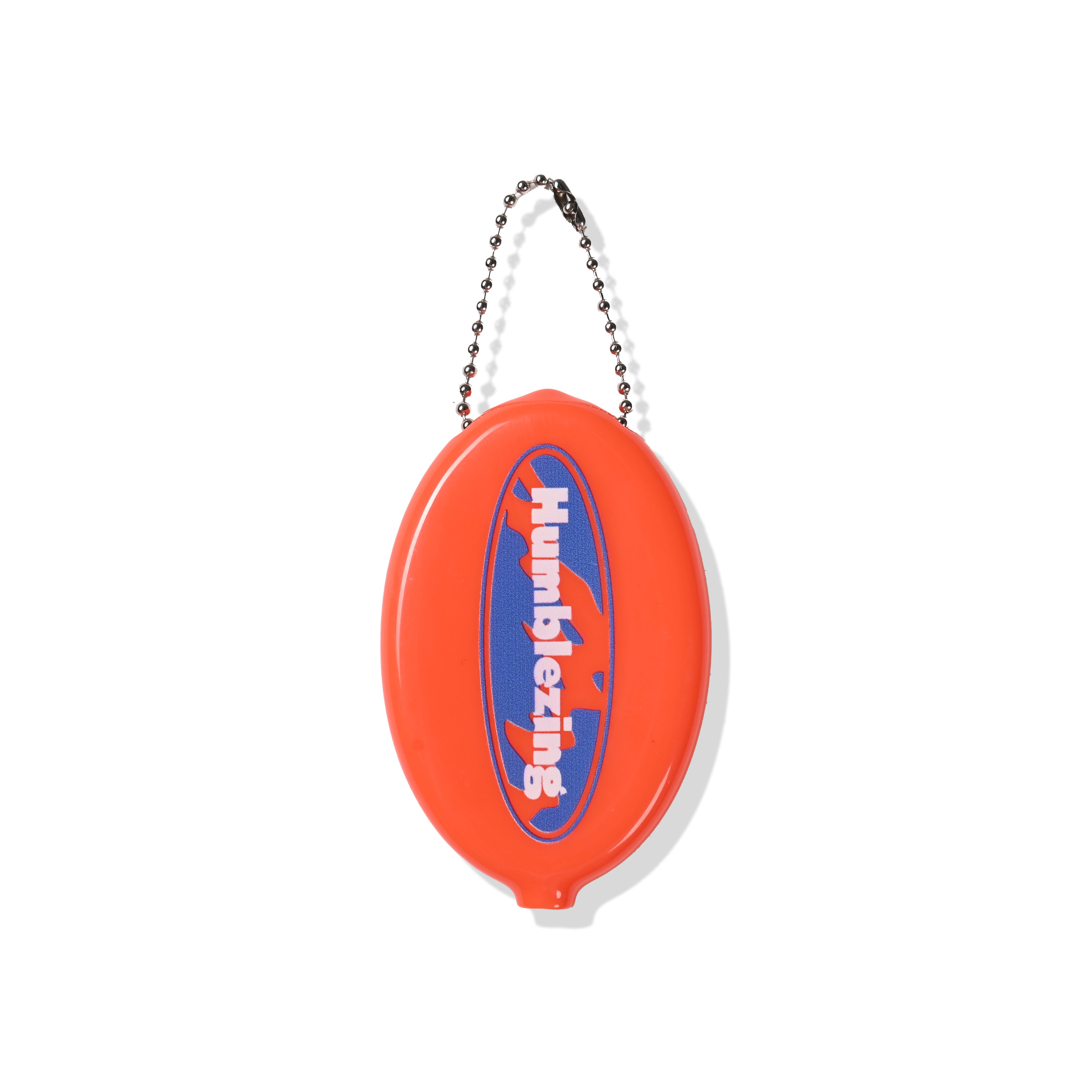 Coin Rubber Case Orange