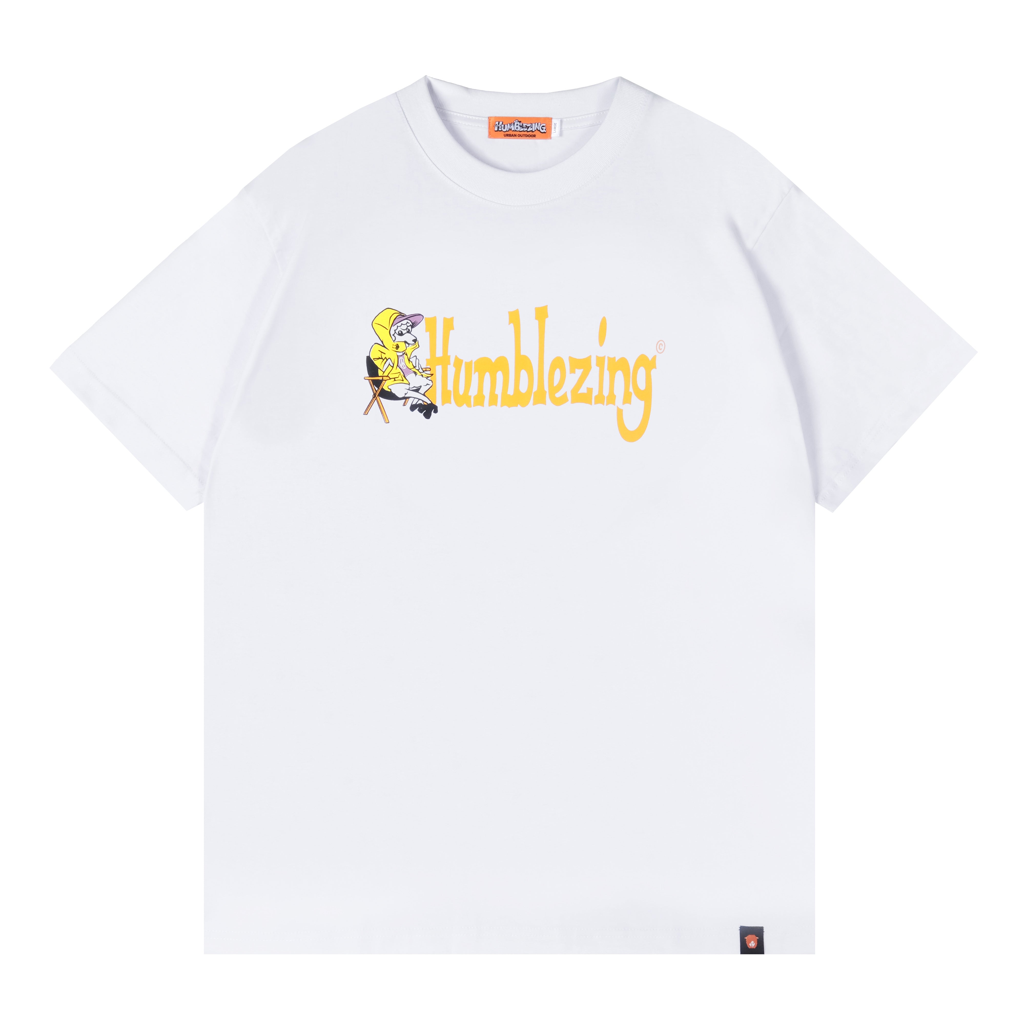 HBZ Yo La Tshirt White