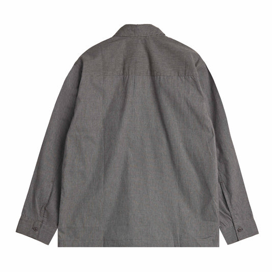 Canyon Long Sleeve Shirt SE Gray
