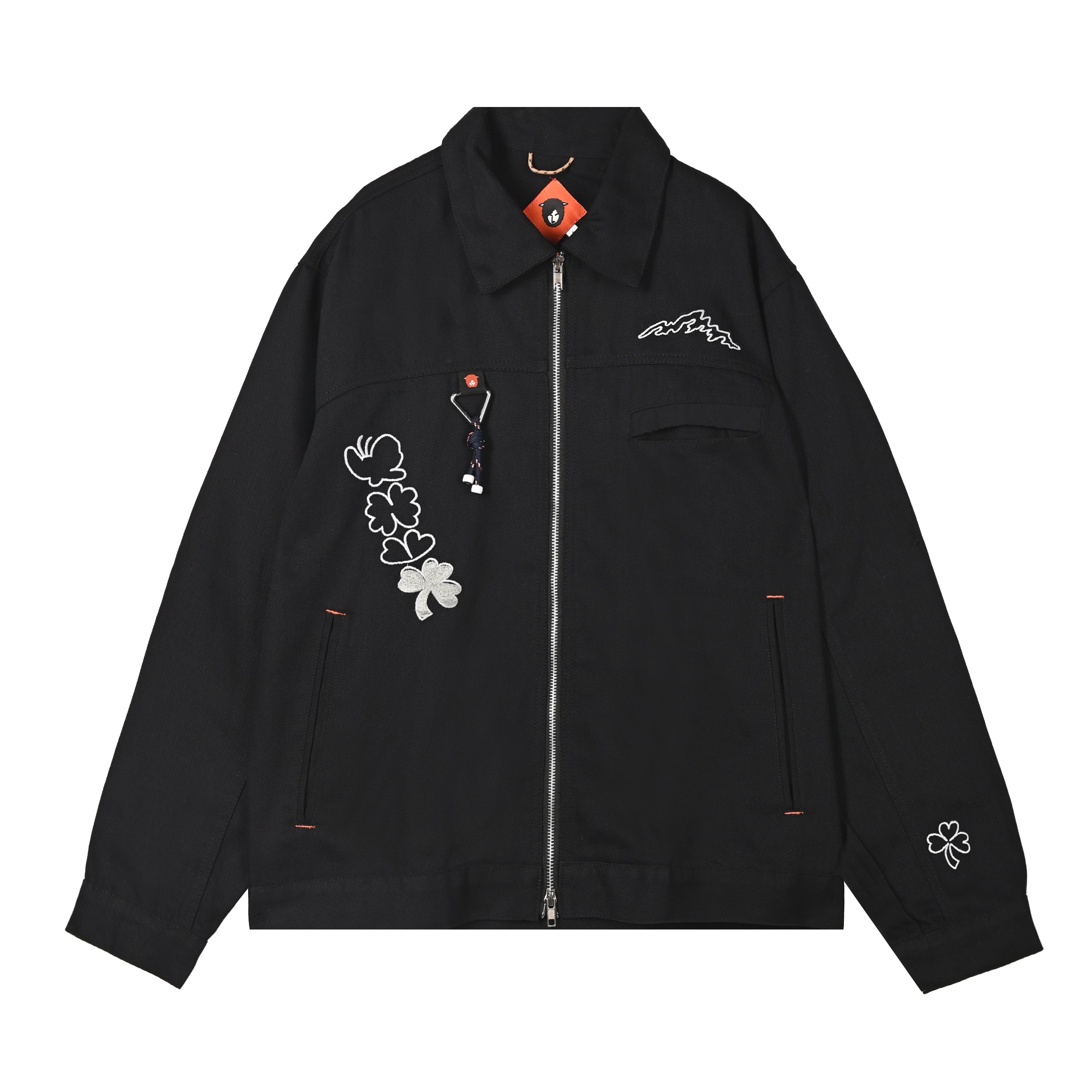 Nerru Work Jacket Black