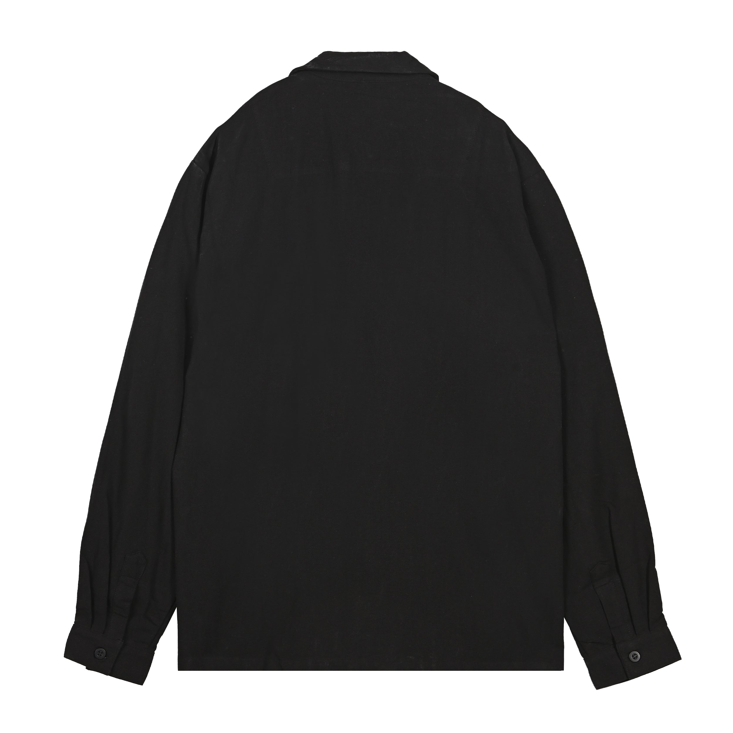 Jaco Trucker LS Shirt Black