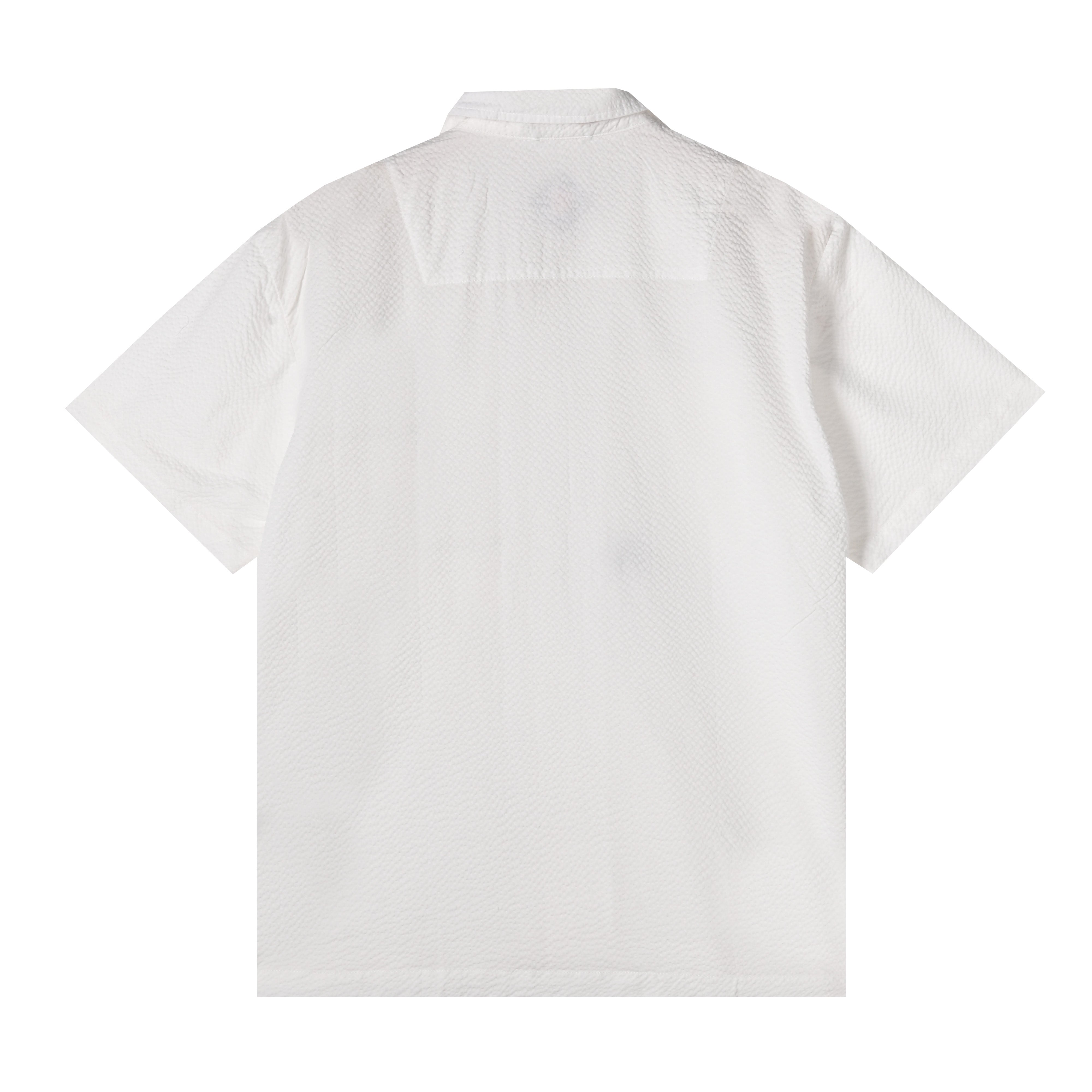 Safari Utility Shirt Broken White