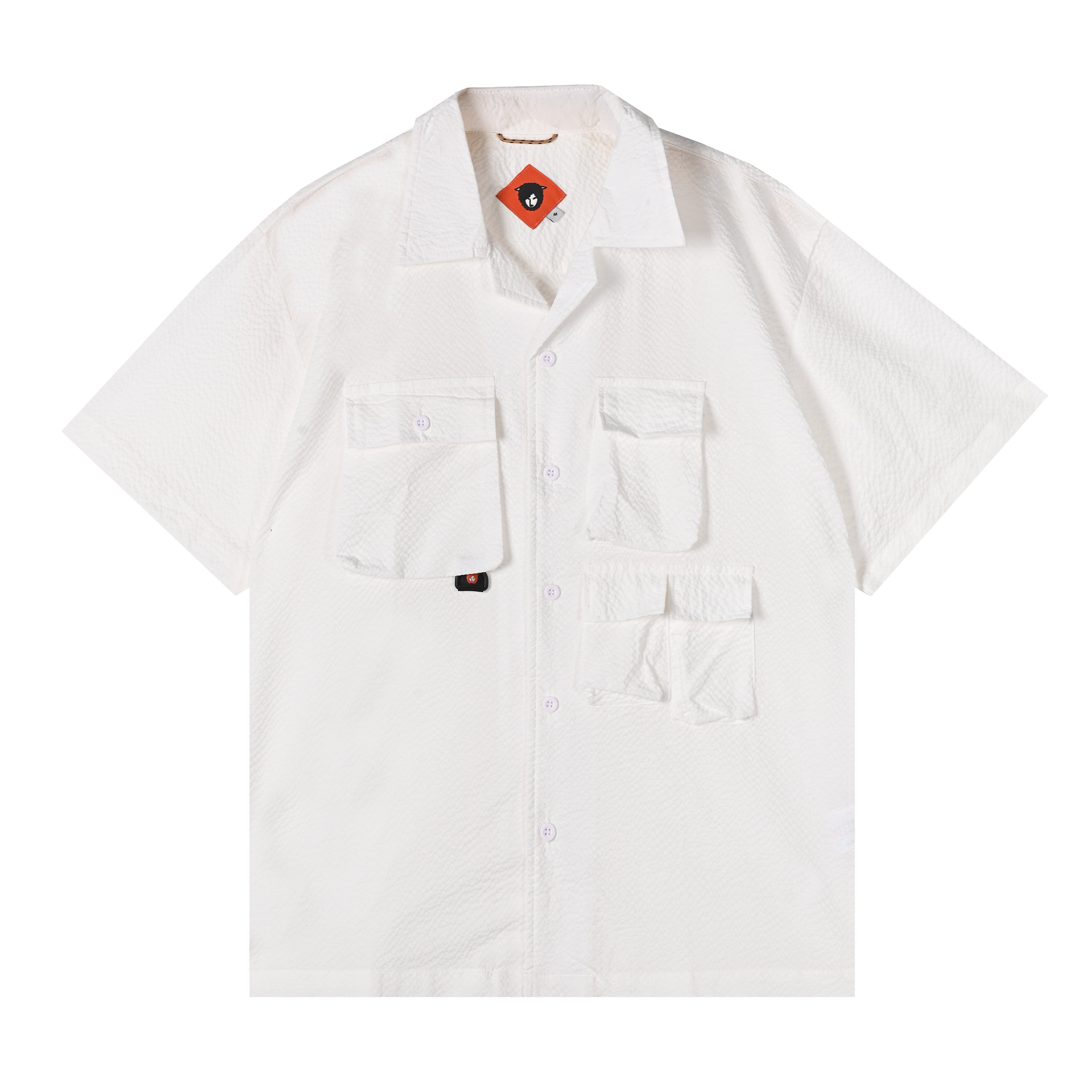 Safari Utility Shirt Broken White