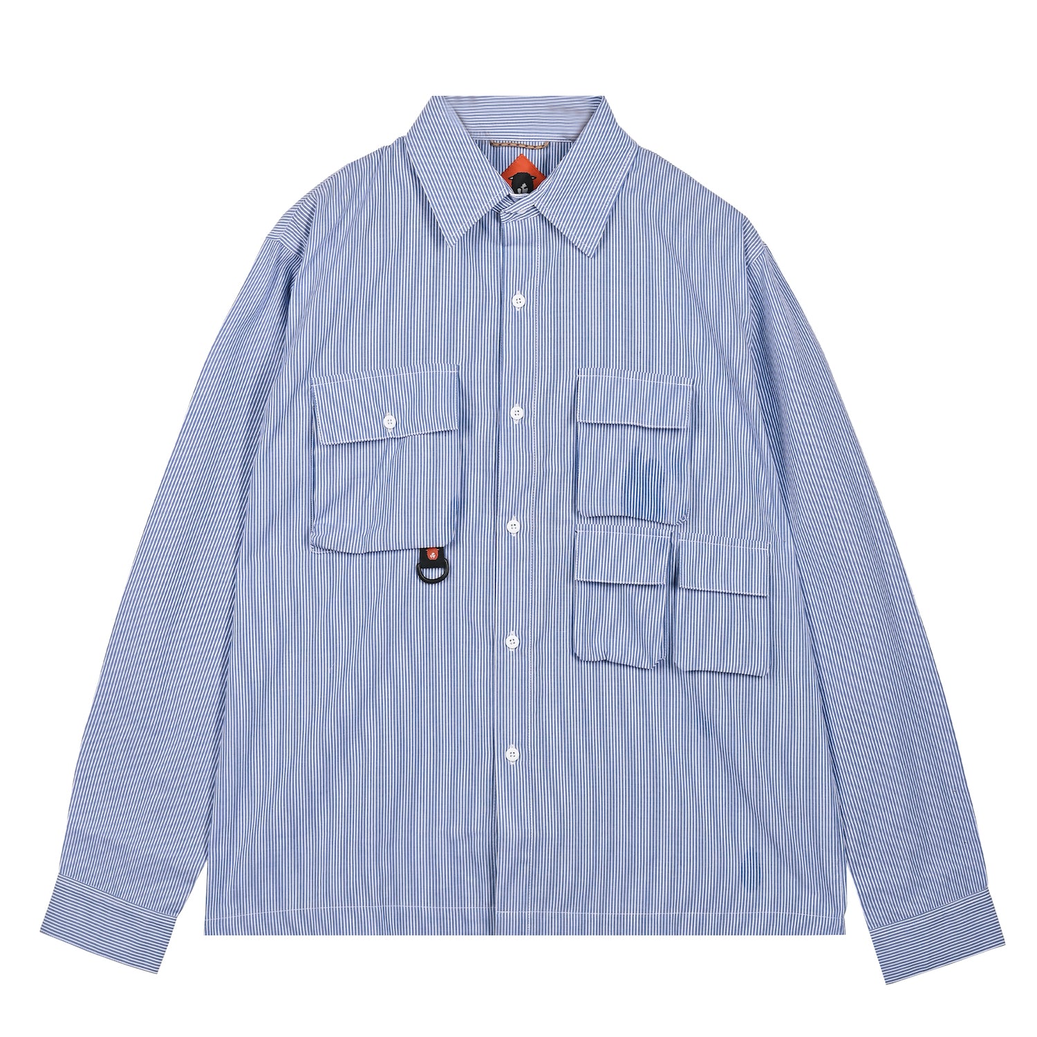 Safari Striped Long Sleeve Shirt