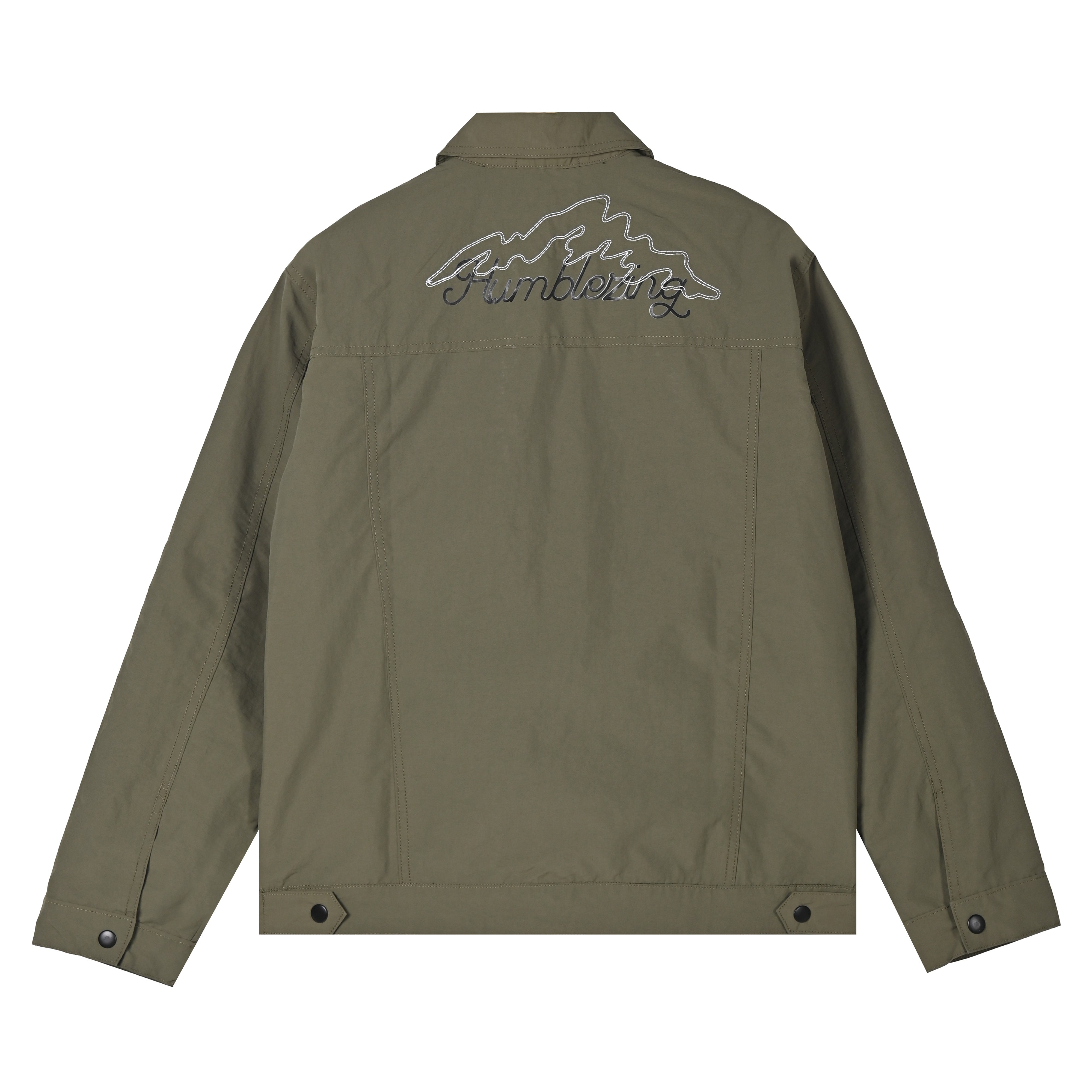 Cloud Trucker Jacket Olive