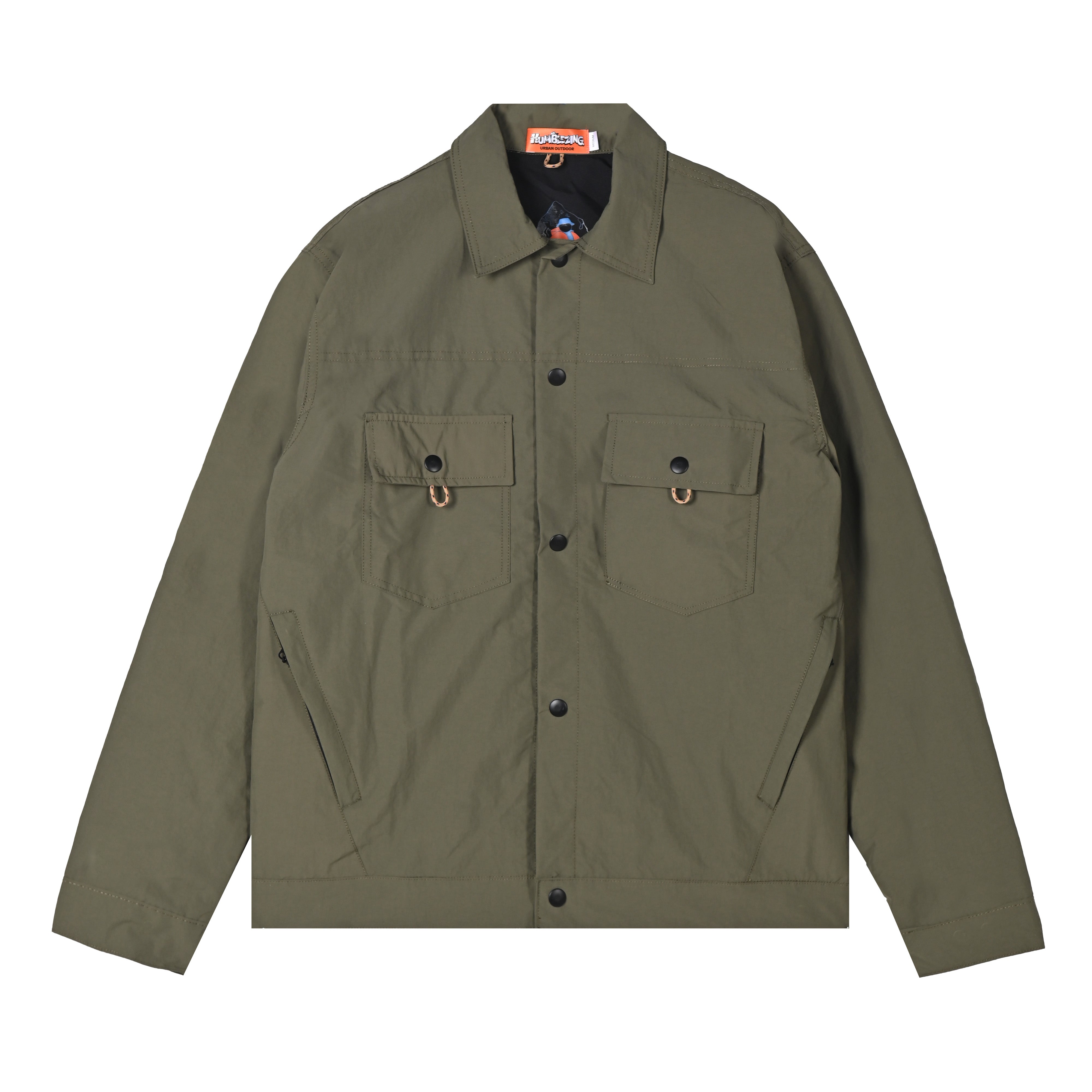 Cloud Trucker Jacket Olive