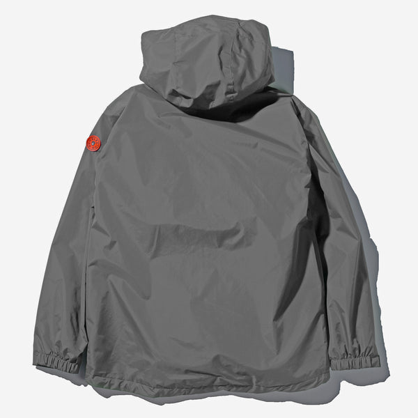 Yukon Gray Heavy Rain Jacket