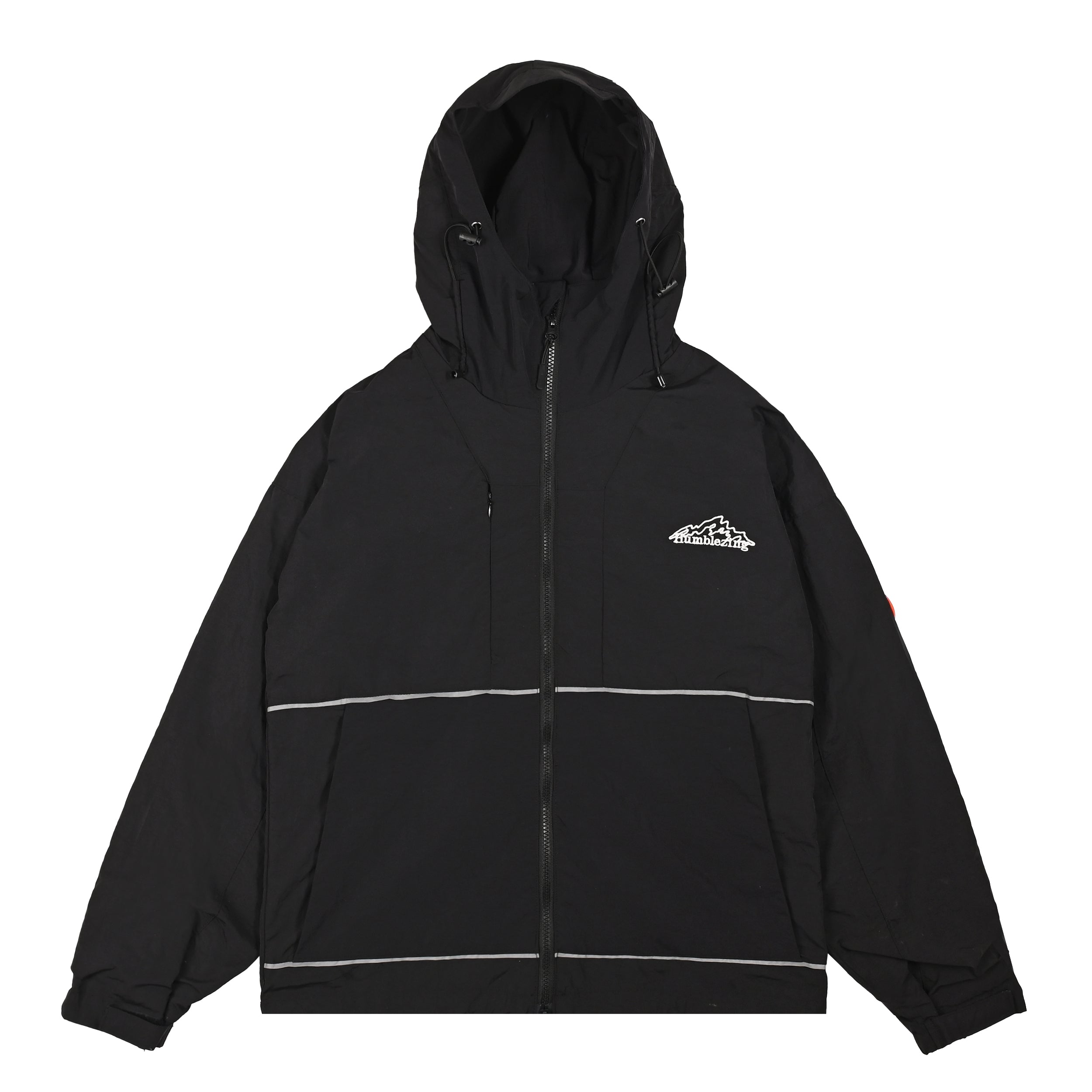 Travent Winbreaker Jacket Black