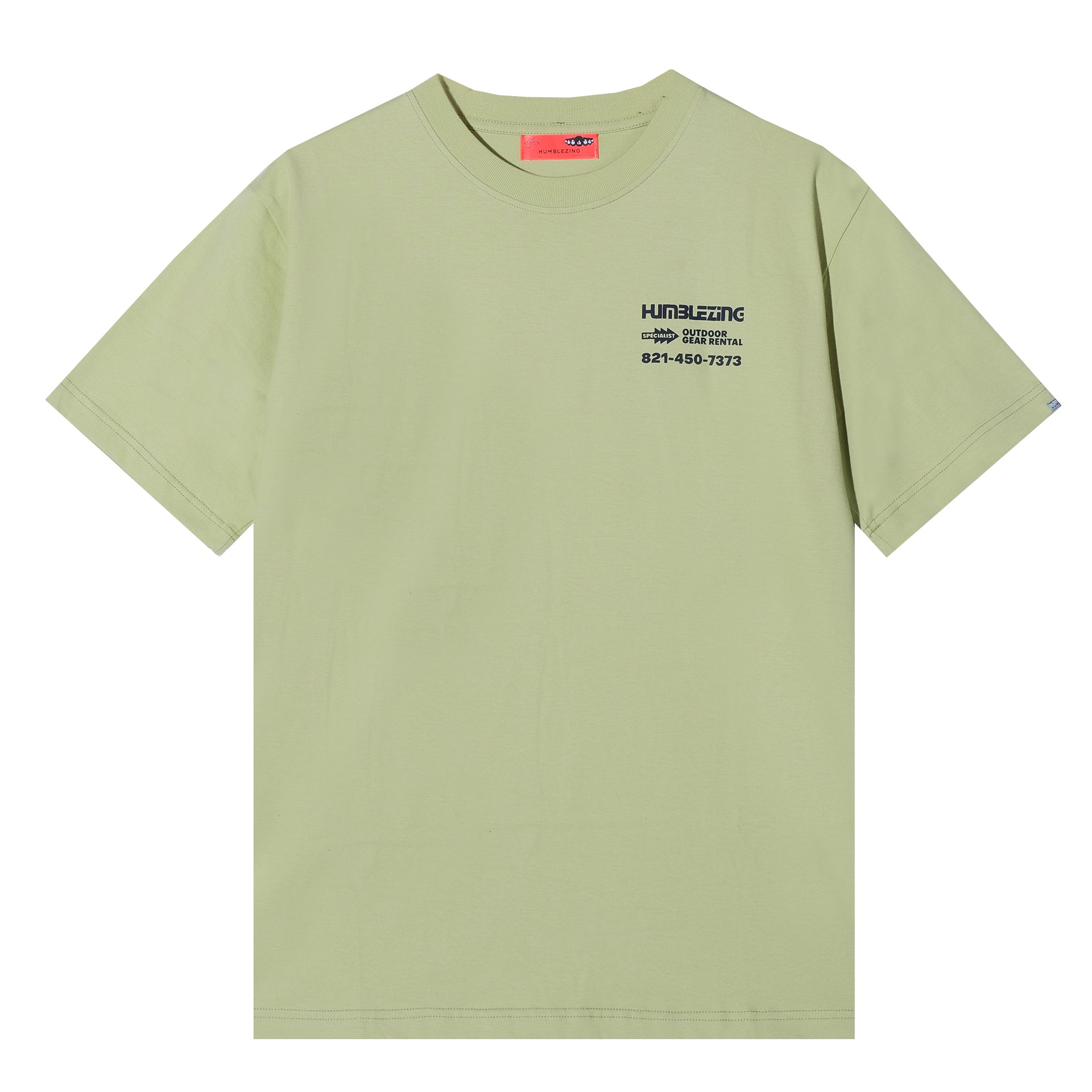 Gear Rental T-shirt Green