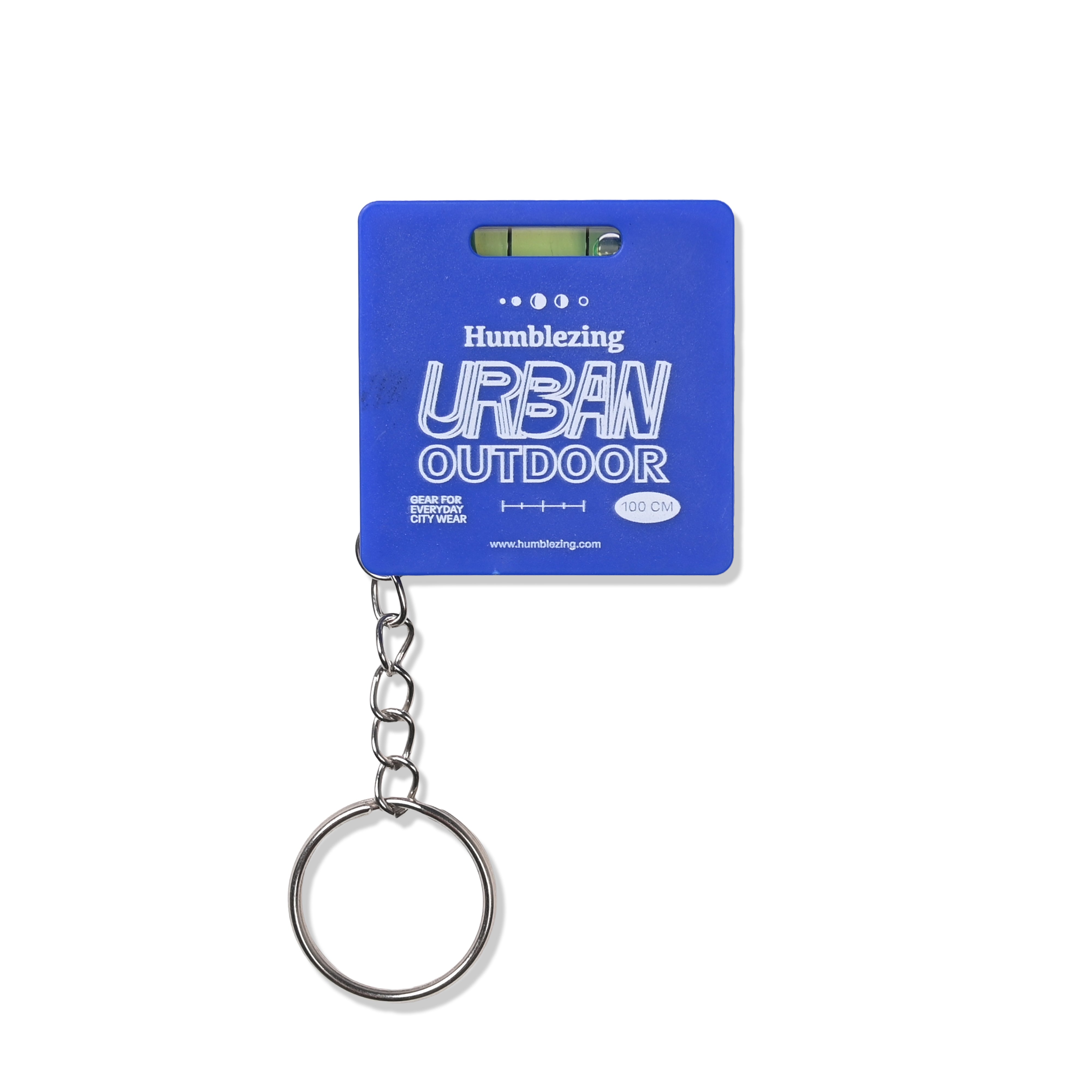 Utility Supplies Keychain Blue