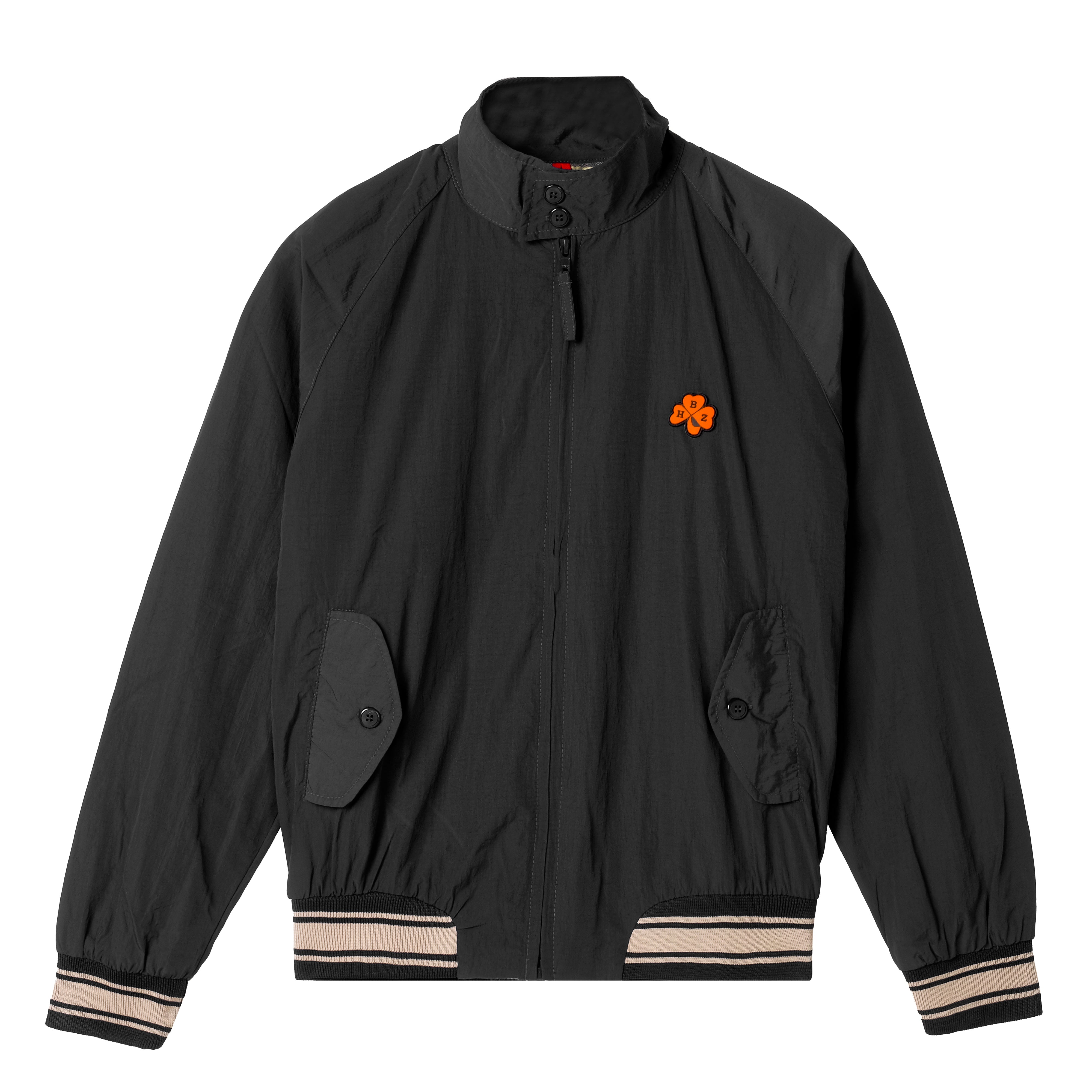 Bloke Black Harrington Jacket