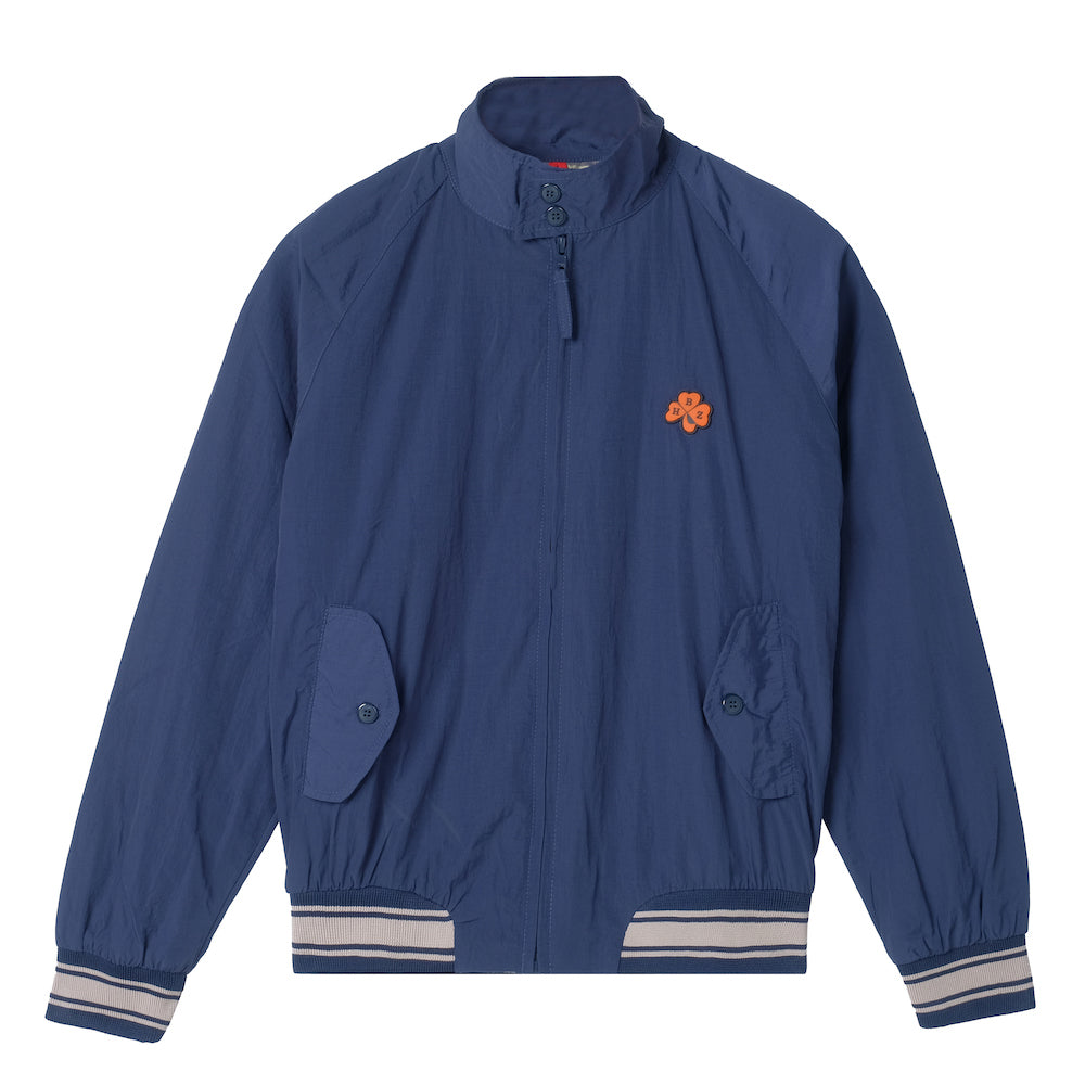 Bloke Navy Harrington Jacket