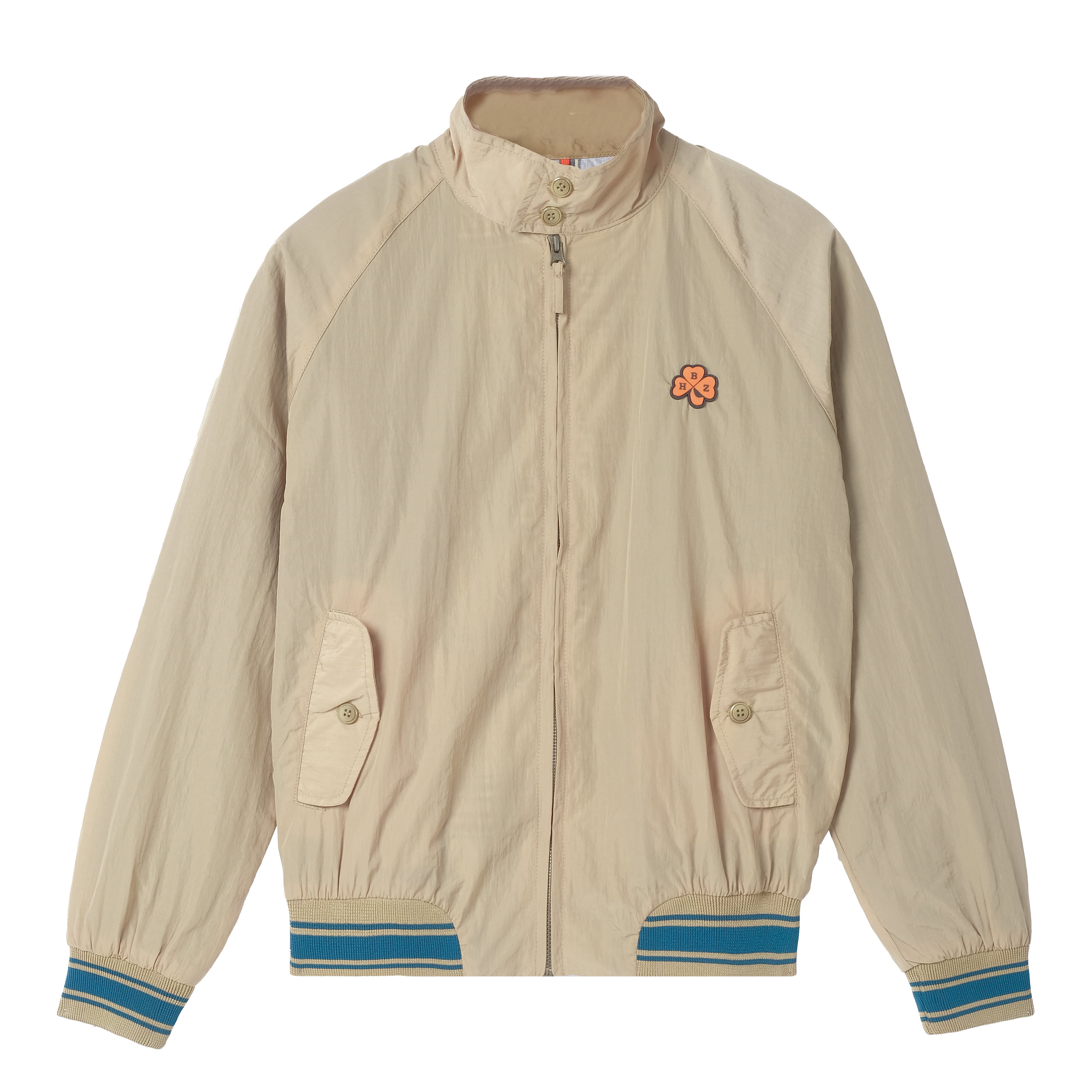 Bloke Khaki Harrington Jacket