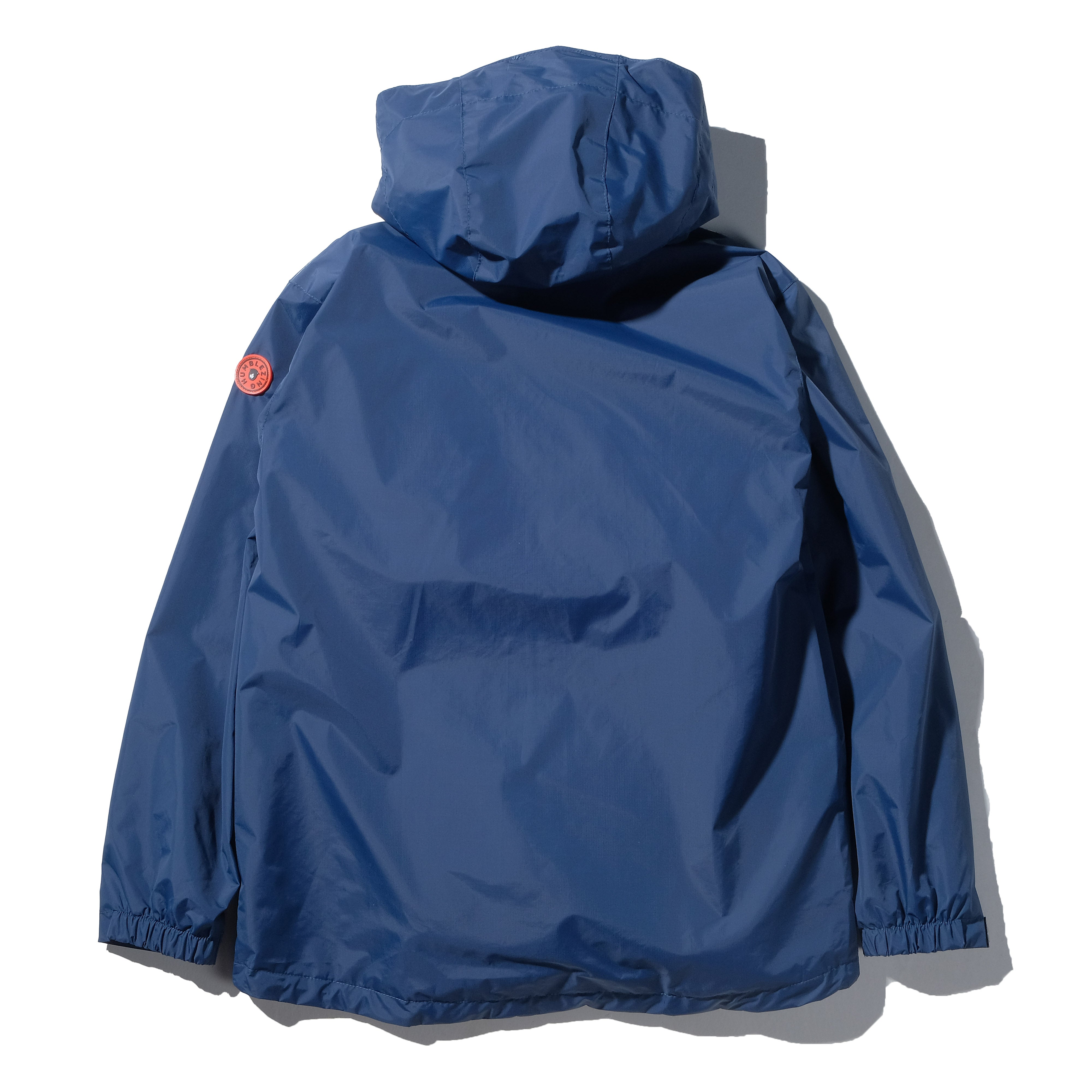 Yukon Navy Heavy Rain Jacket