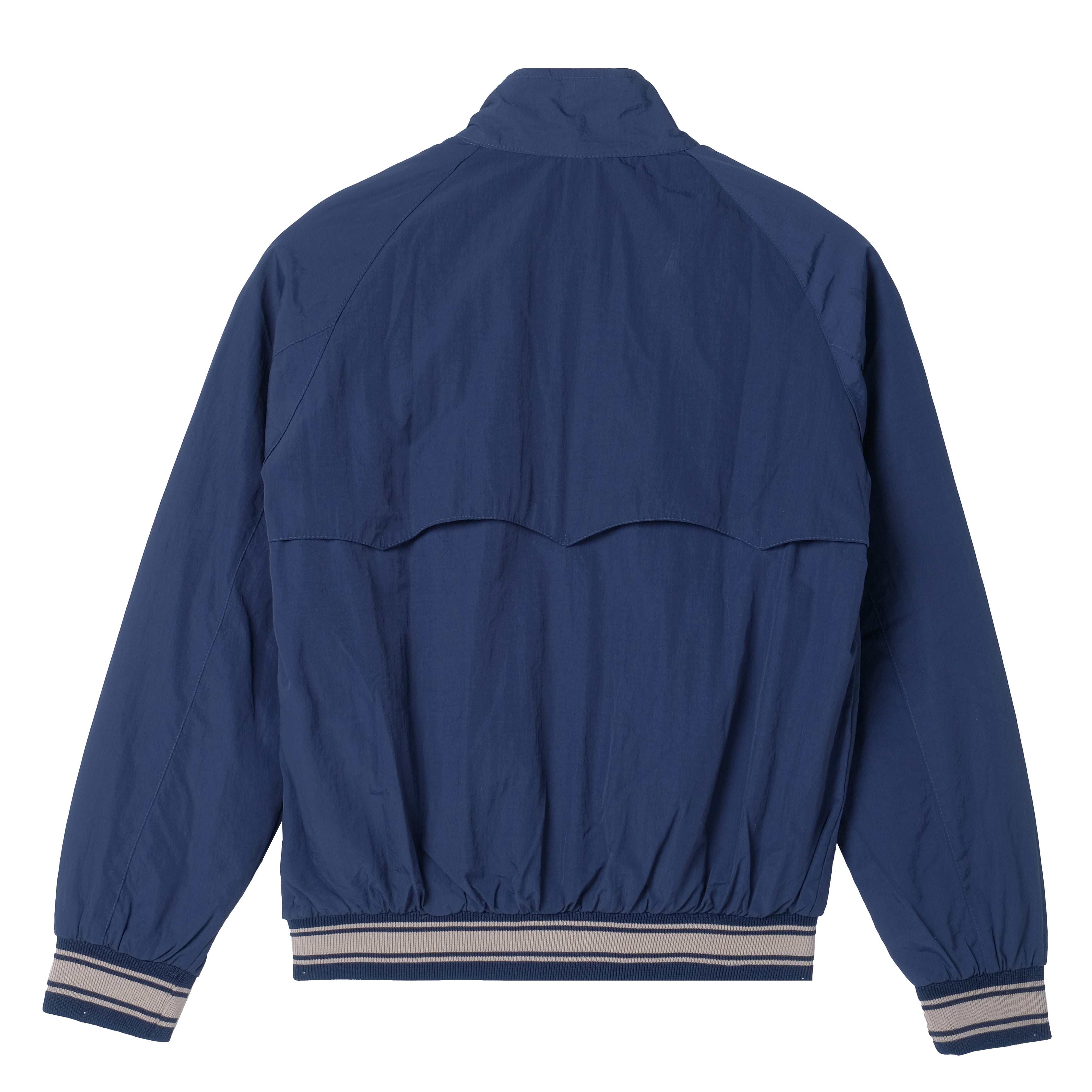 Bloke Navy Harrington Jacket