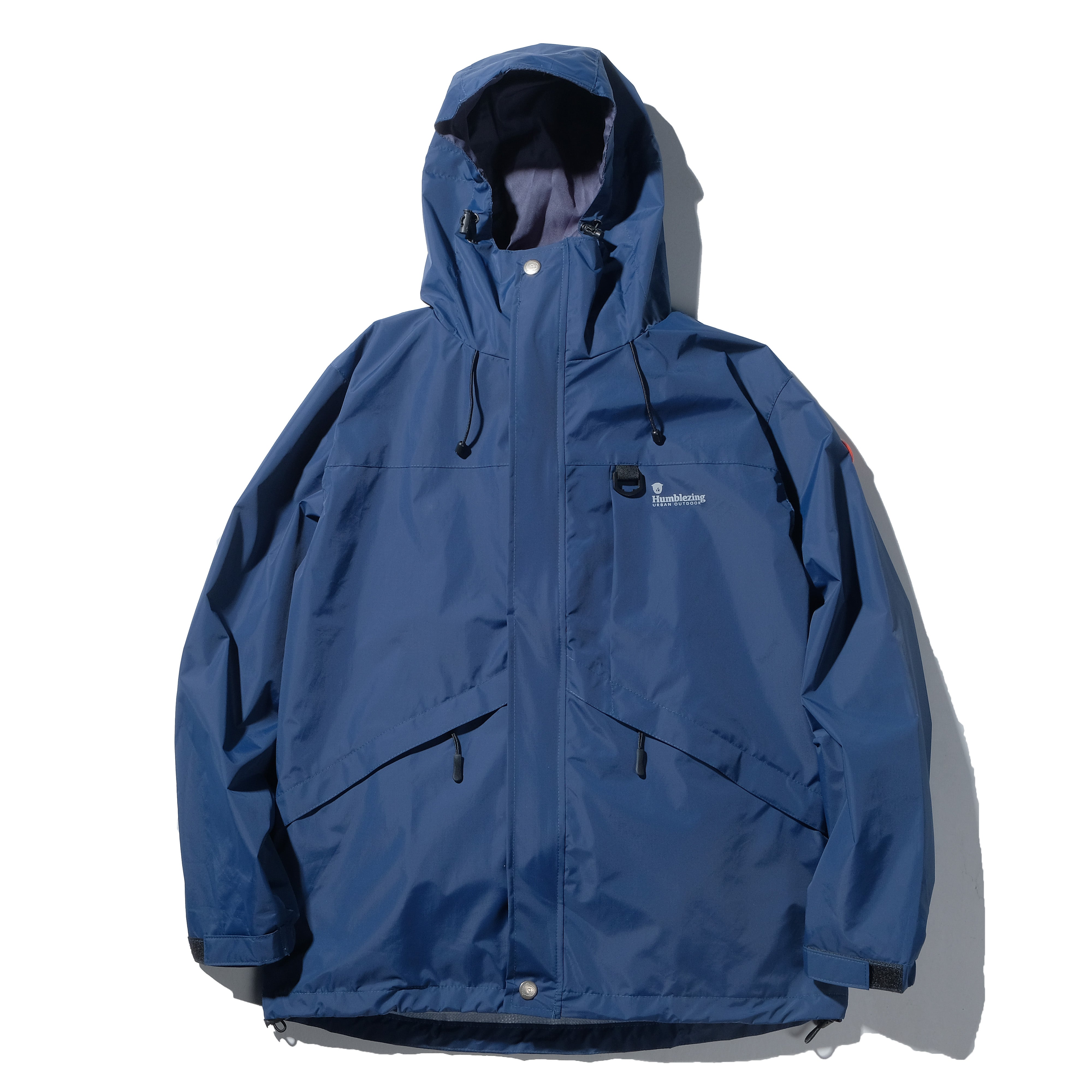 Yukon Navy Heavy Rain Jacket