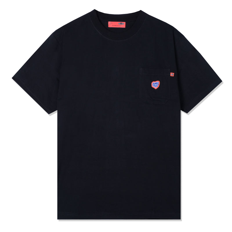 Popo Pocket Oversized T-shirt Black