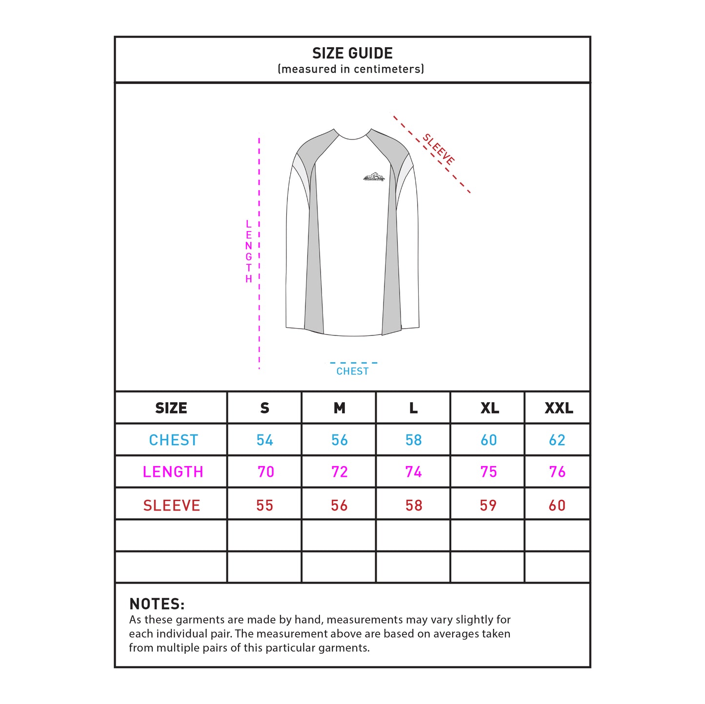 Hazy Long Sleeve Tees Blue