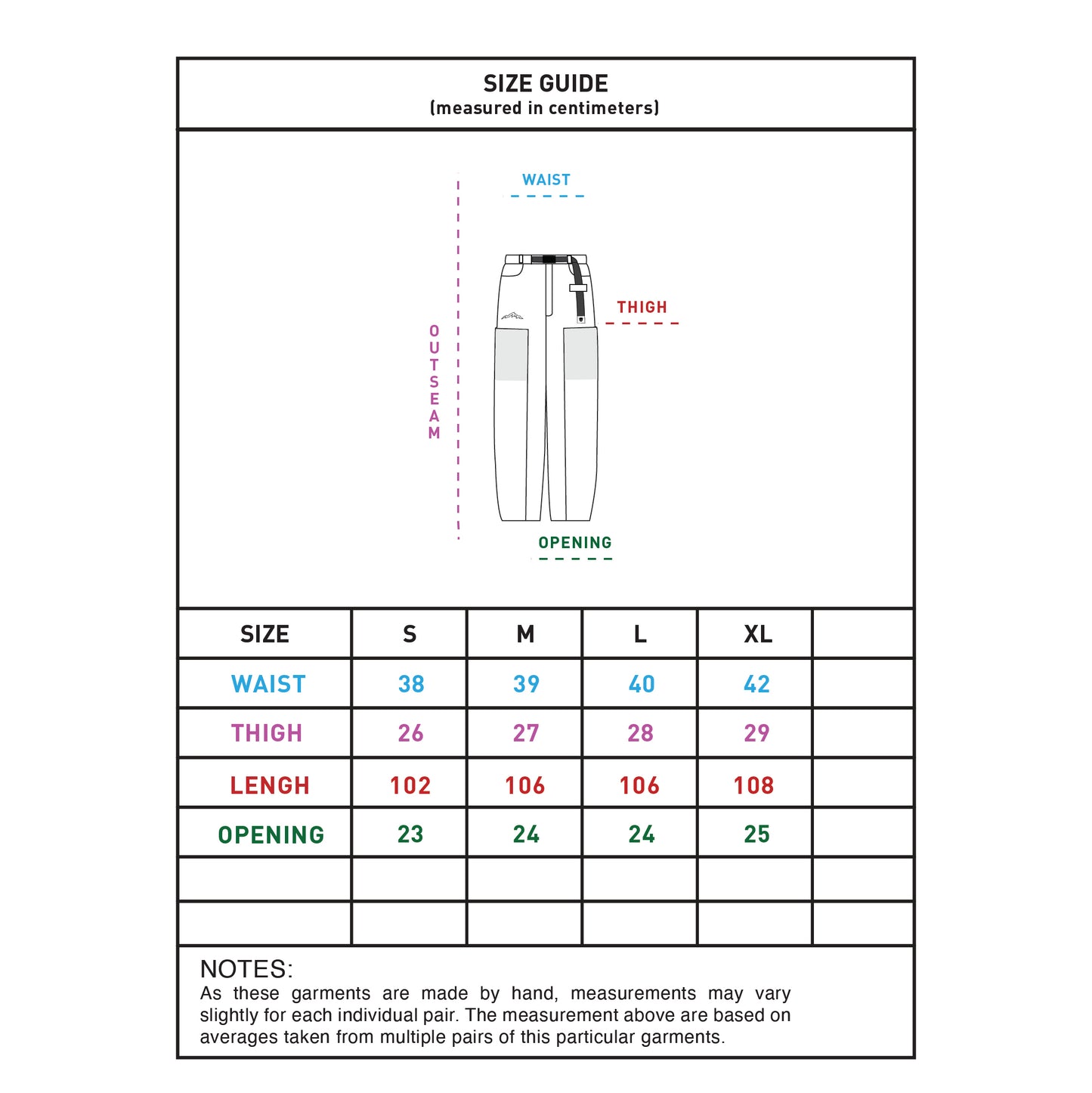 Noir Seamless Cargo Pants Broken White