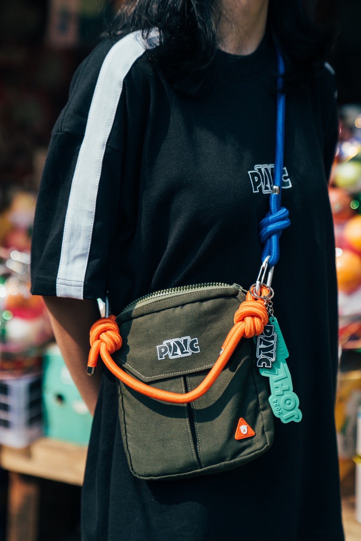 Side Bag Humblezing X Plainsong Walking Club Olive