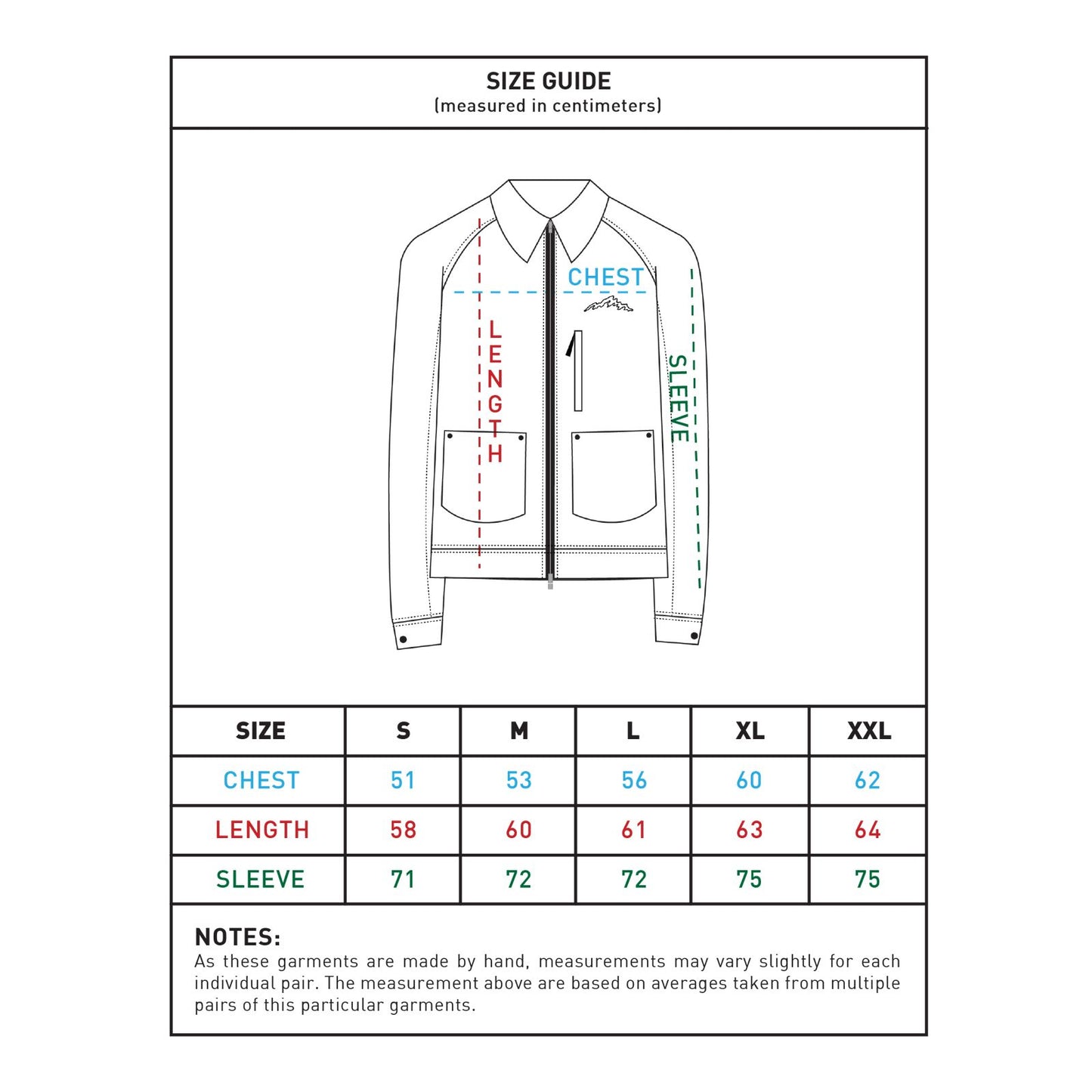 Bonnie Work Jacket Black