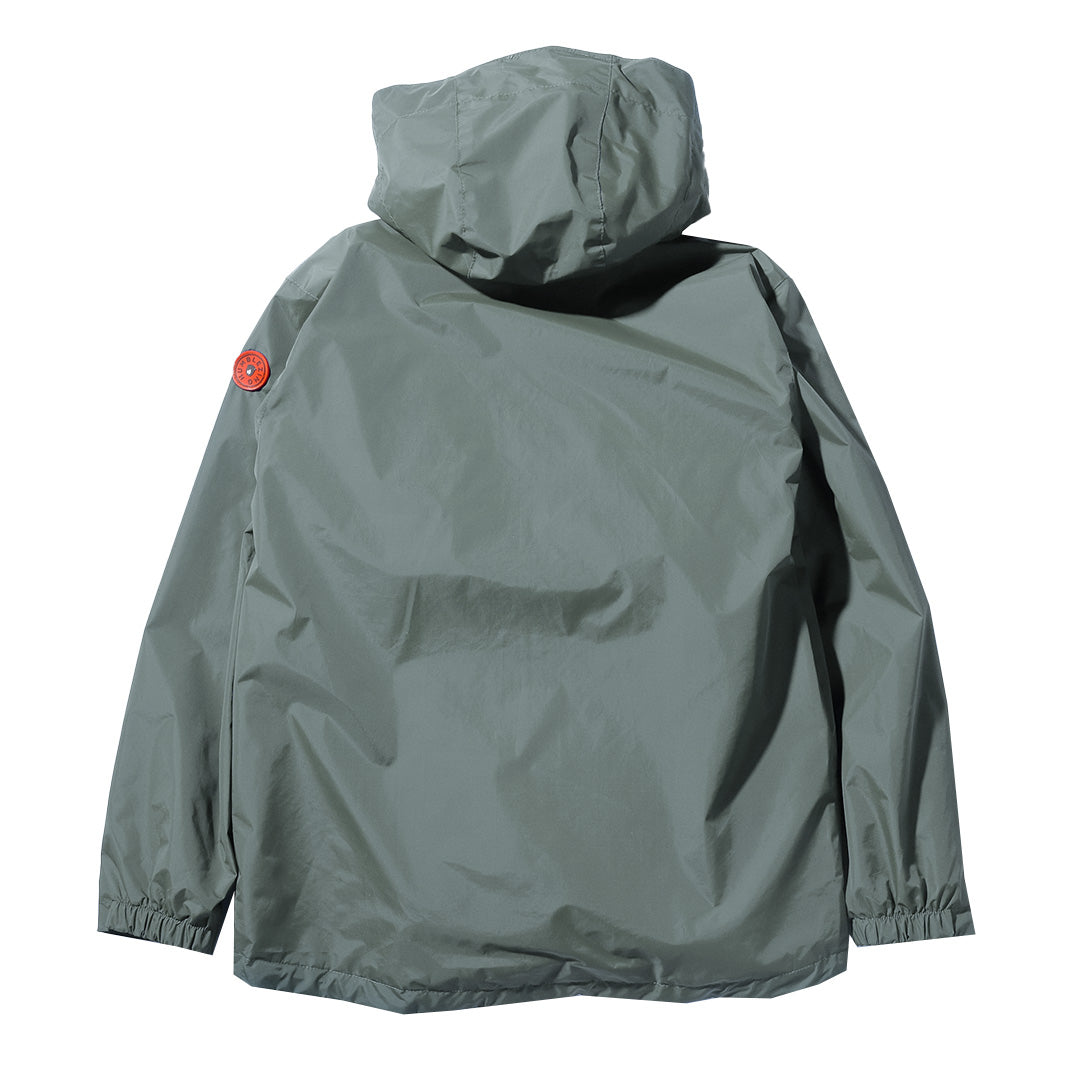 Yukon Gray Heavy Rain Jacket