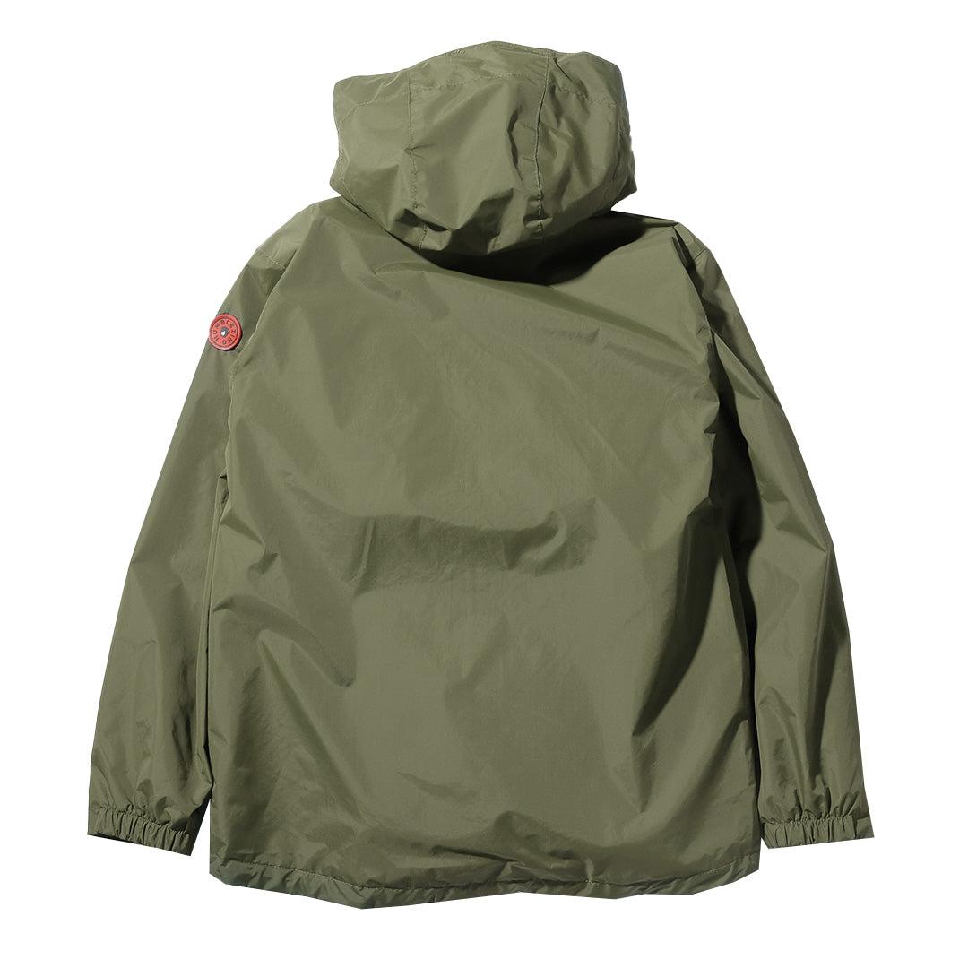 Yukon Olive Heavy Rain Jacket