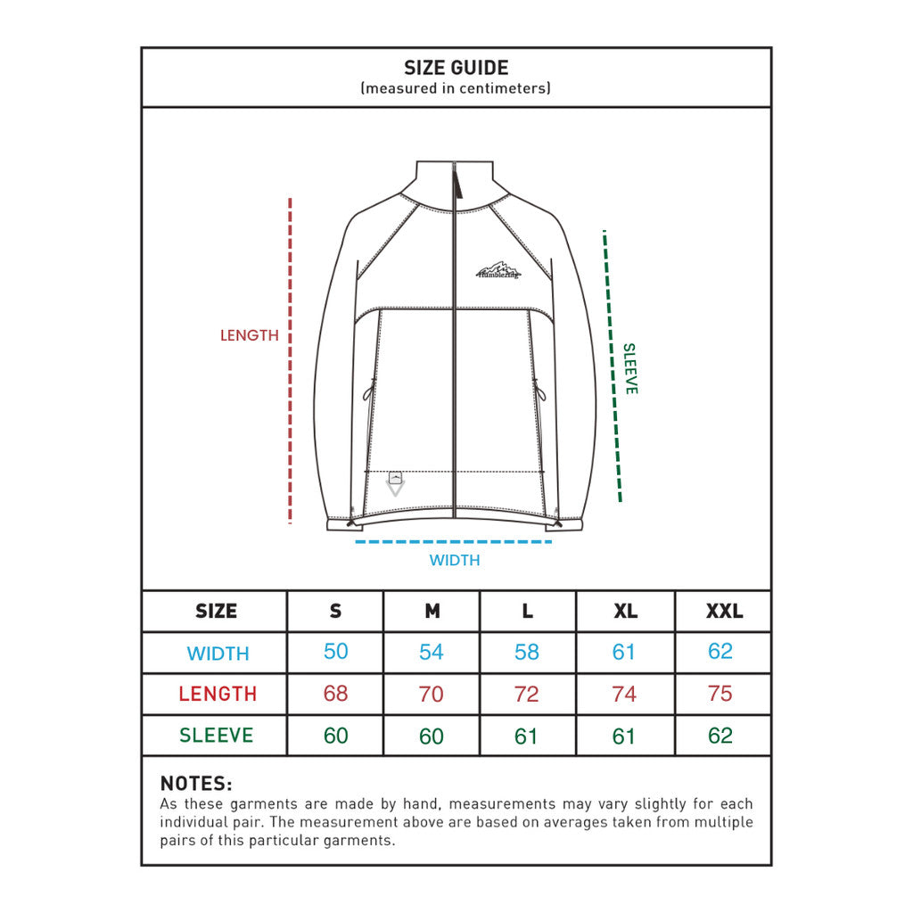 Olympus Rain Jacket Black
