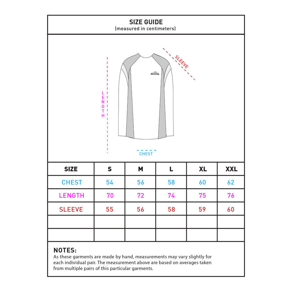 Hazy Long Sleeve Tees Black