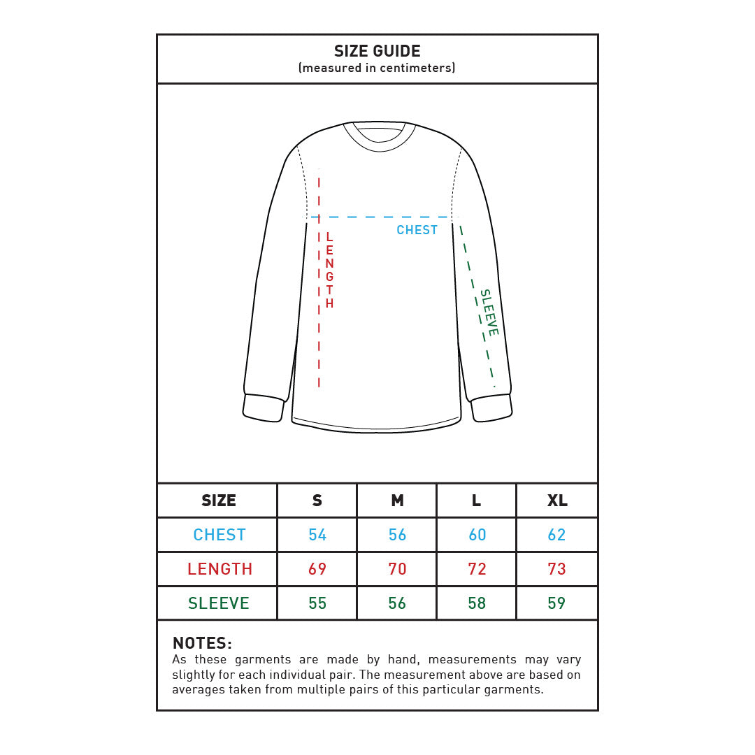 Mycology Longsleeve T-shirt Clouds Tie Dye