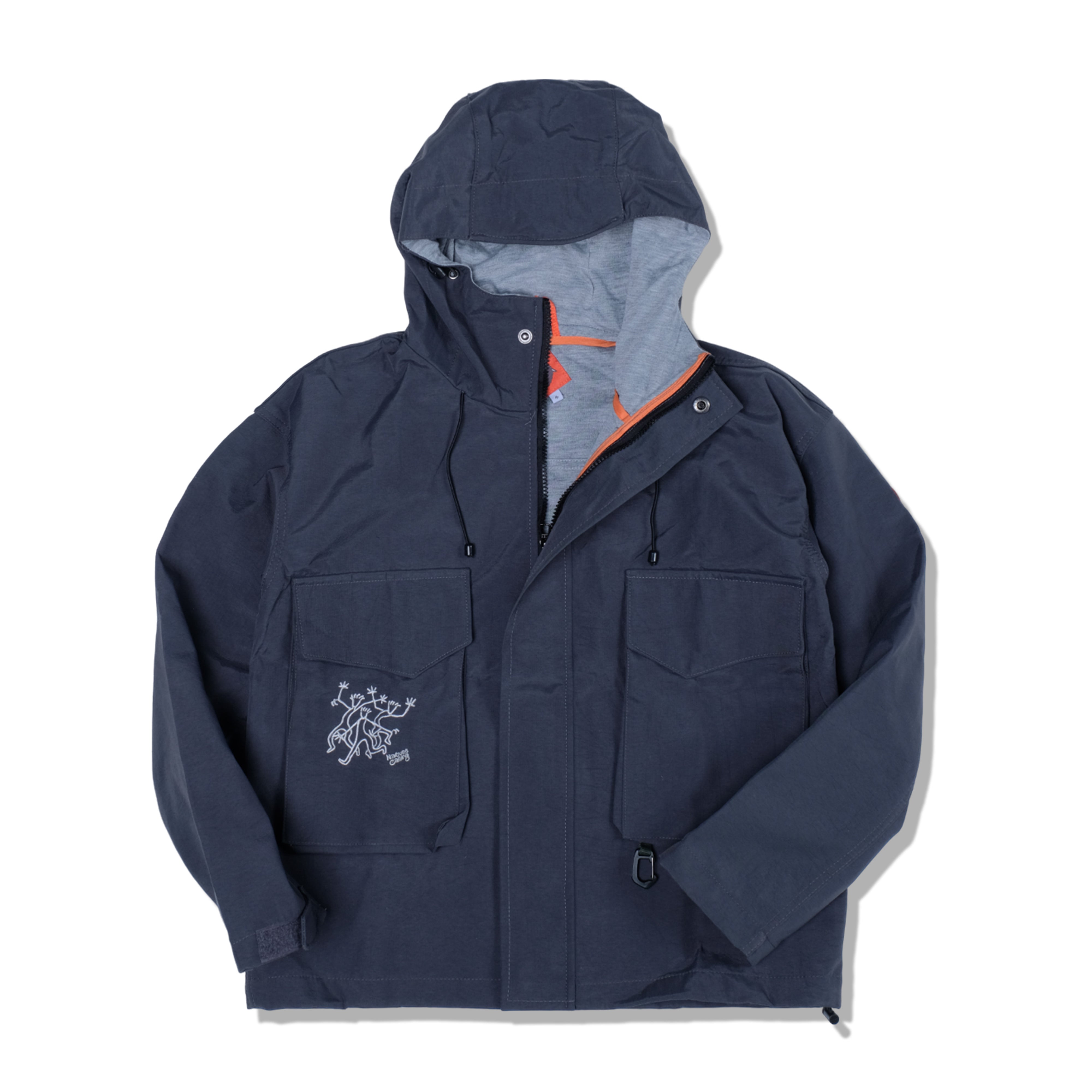 Trout Gray Jacket Humblezing