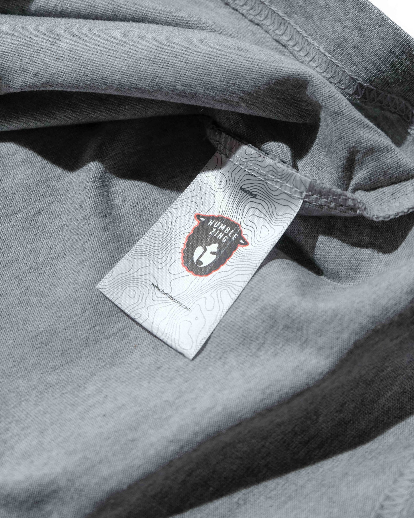 Goopi Pocket Oversized T-shirt Misty