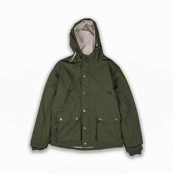 Rapunji Olive Taslan Parka