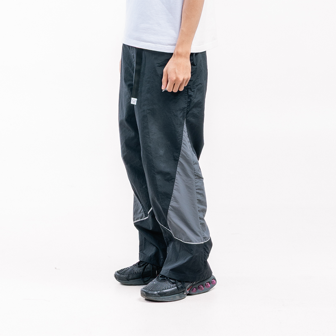 Blaster Nylon Long Pants Black