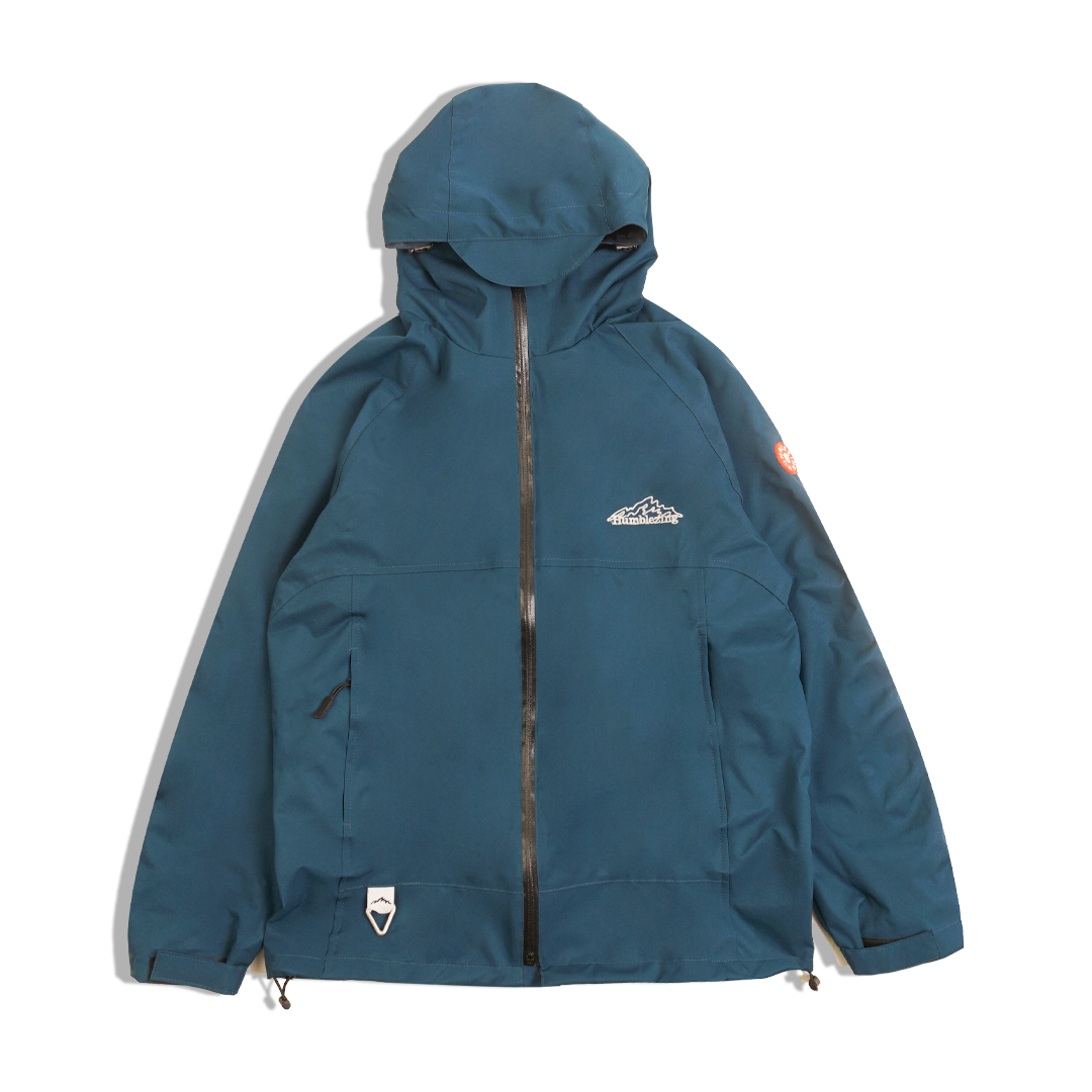 Olympus Rain Jacket Petrol