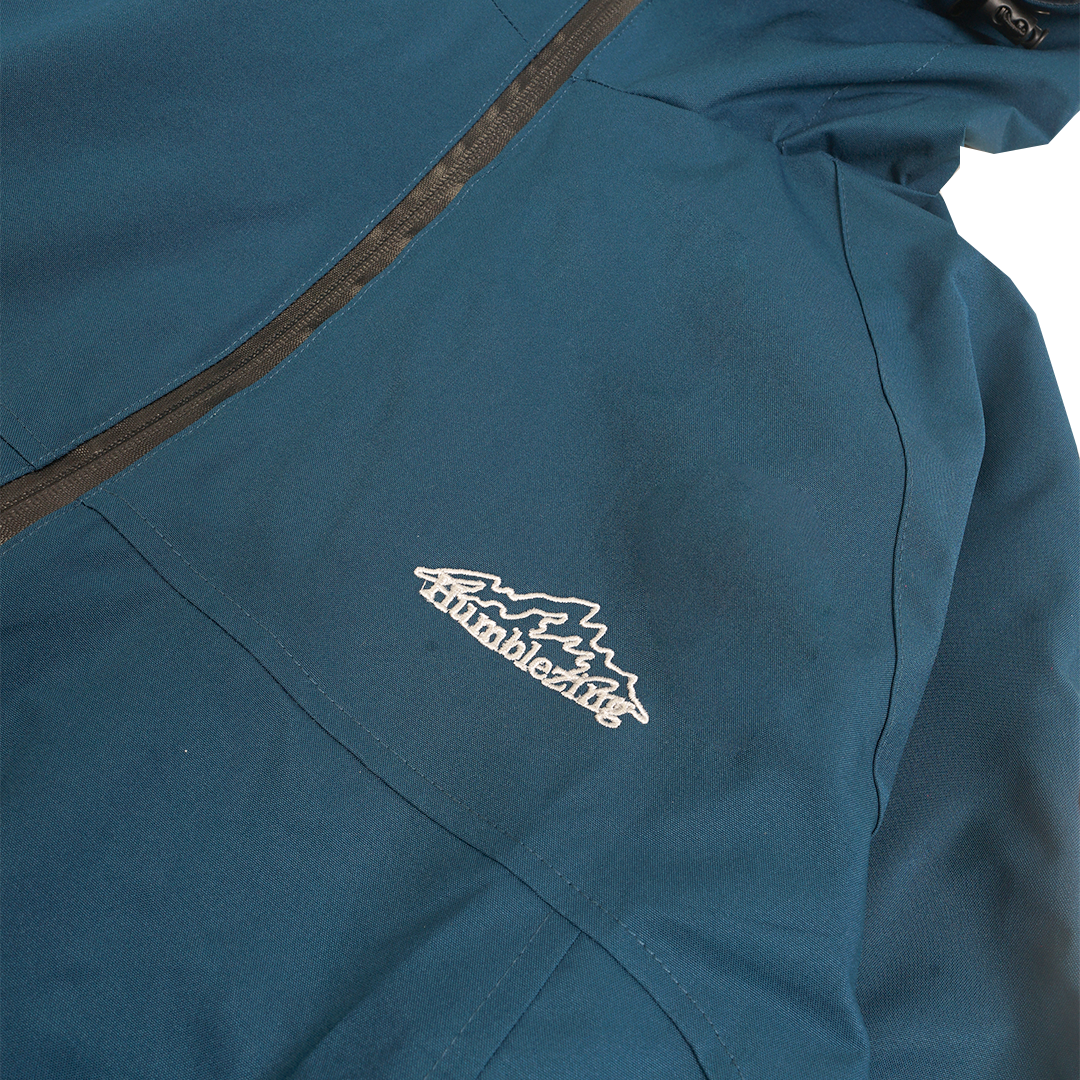 Olympus Rain Jacket Petrol