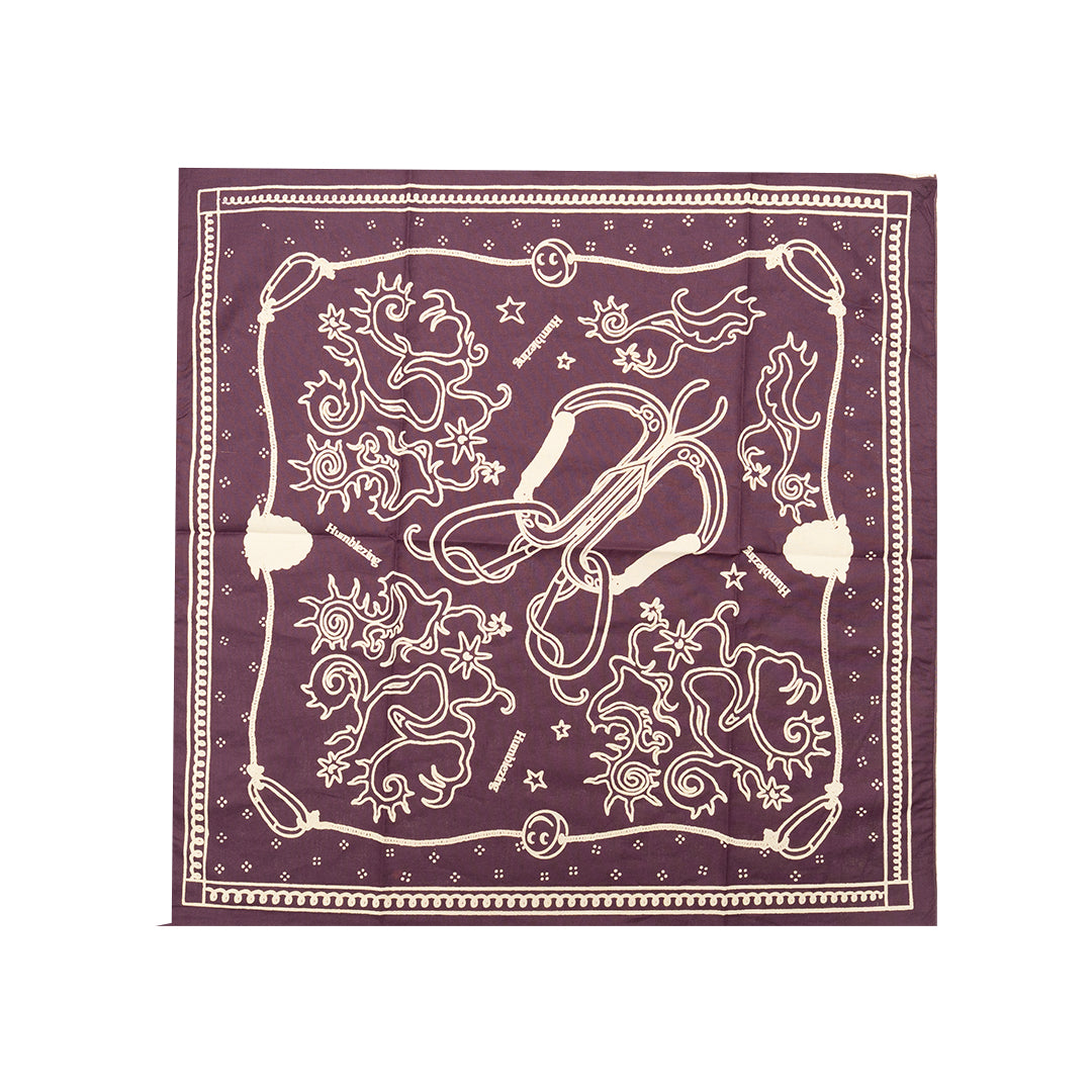 Overhang Bandana Purple