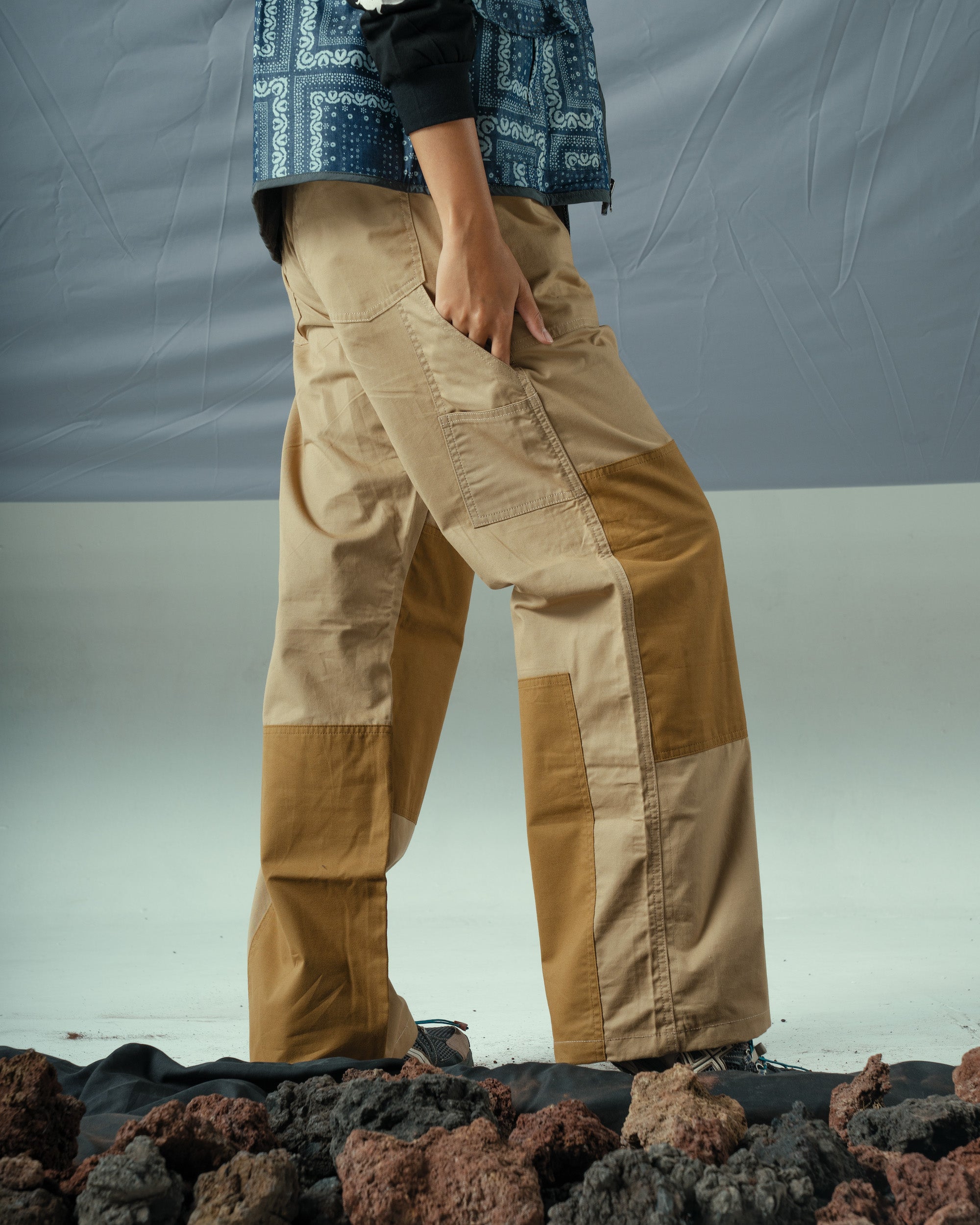 Funnel Fatigue Carpenter Pants Tan