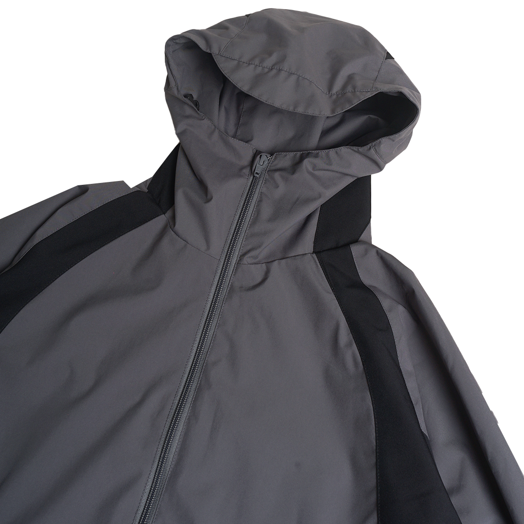 Horizon Reflective Rain Jacket Gray