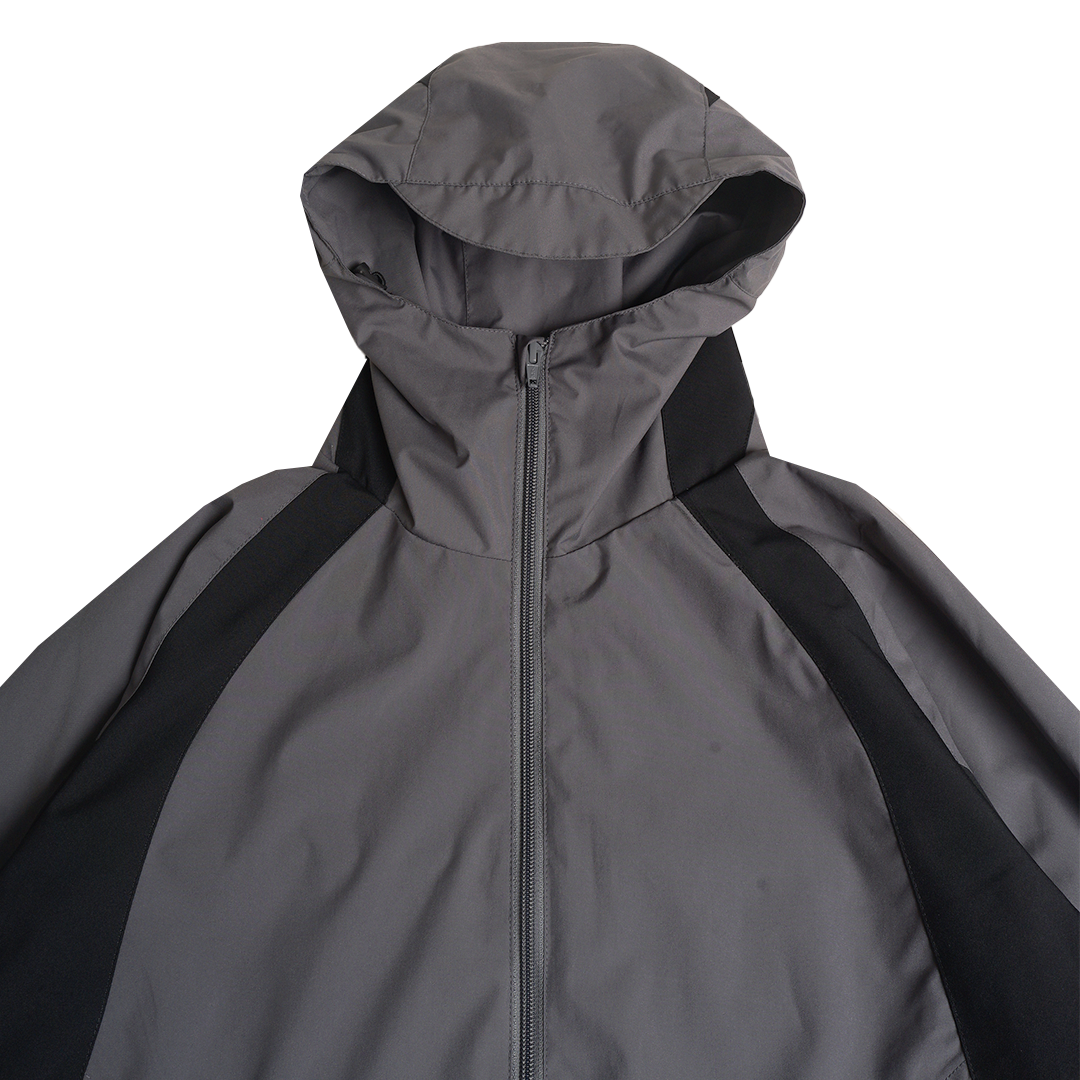 Horizon Reflective Rain Jacket Gray