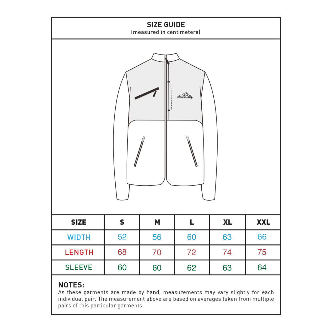 Kinabalu Polar Jacket Stripe