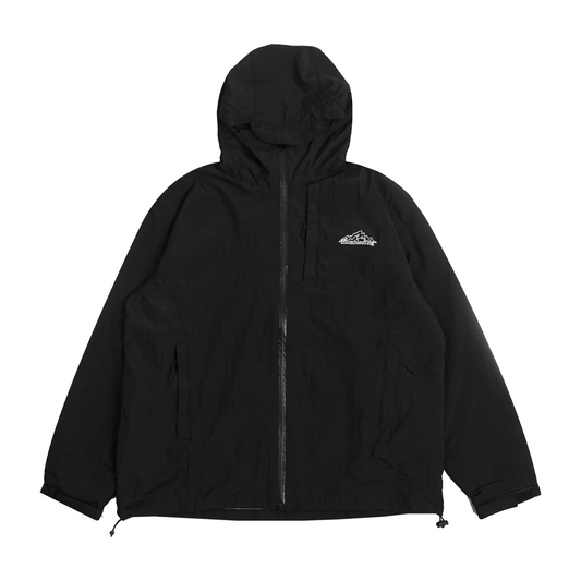 Stray Classic Panel Windbreaker Black