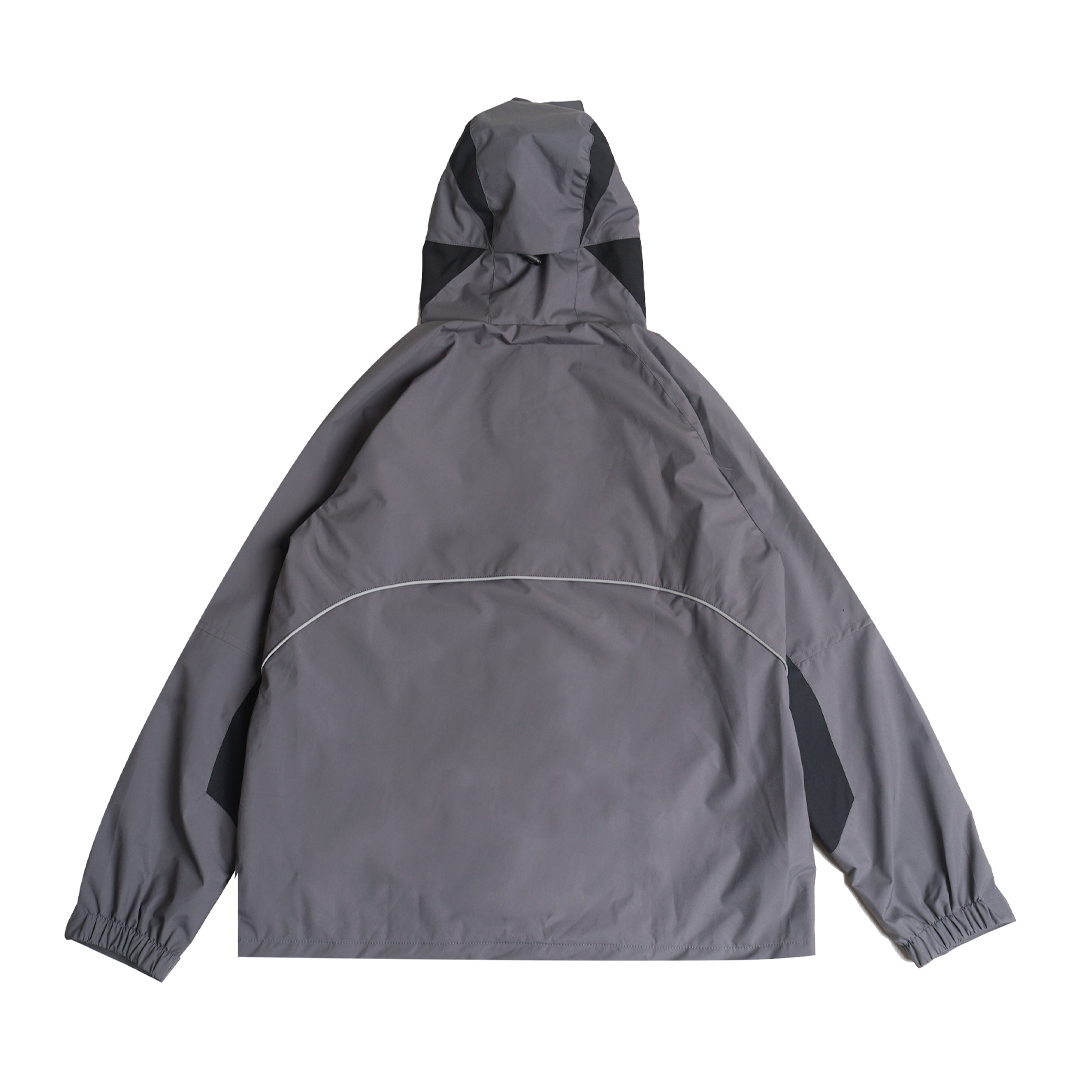 Horizon Reflective Rain Jacket Gray