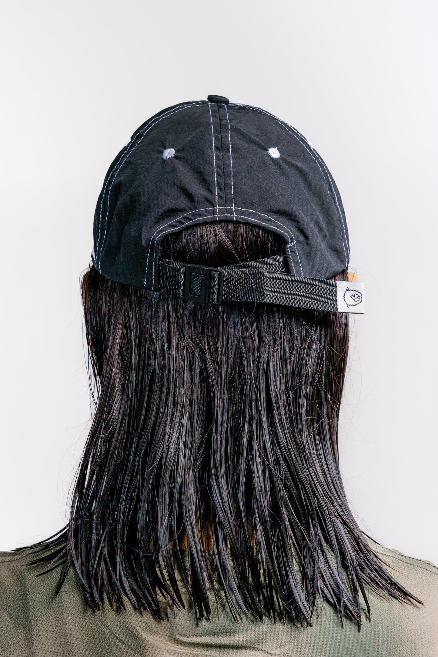Humblezing x Distortion Miles Baseball Cap Black