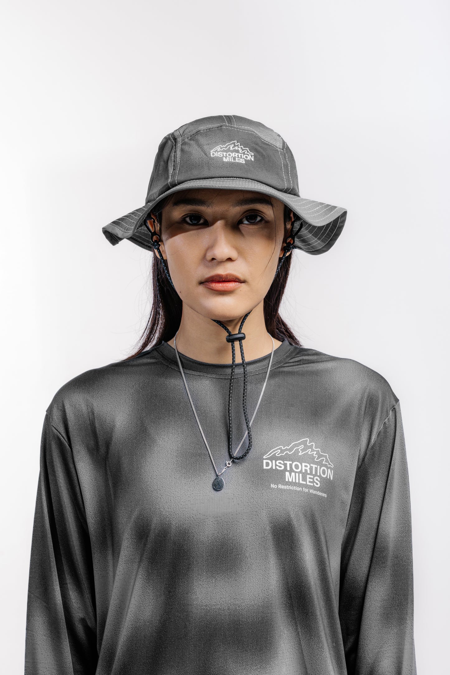 Humblezing x Distortion Miles Jungle Hat in Black