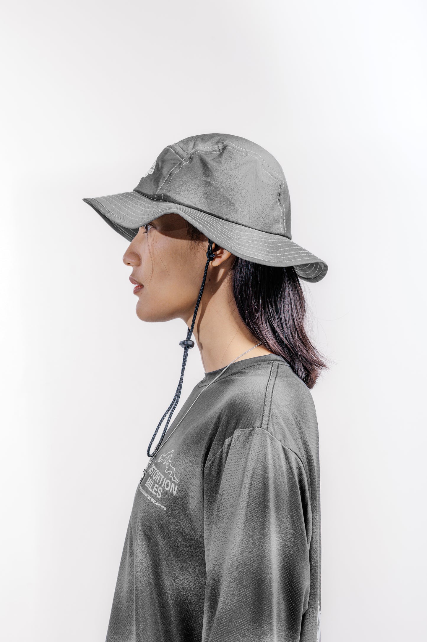 Humblezing x Distortion Miles Jungle Hat in Black