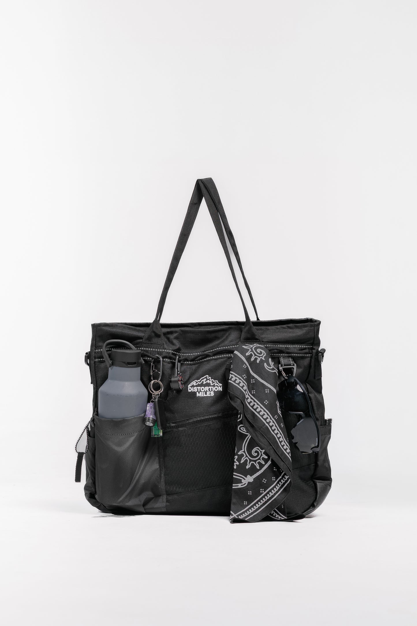 Humblezing x Distortion Miles Marvel Totebag Black