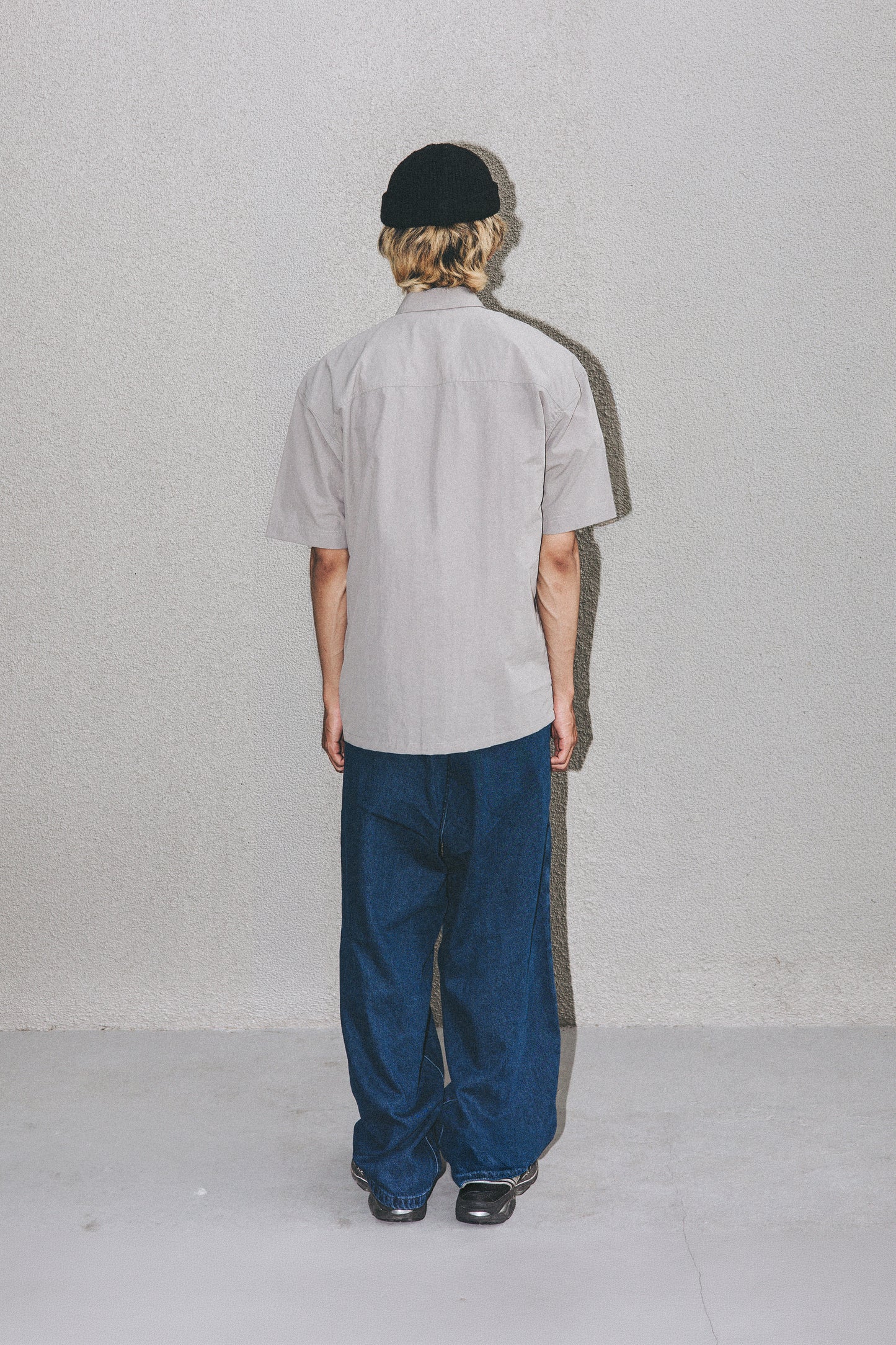 Atlas Utility Nylon Shirt Gray